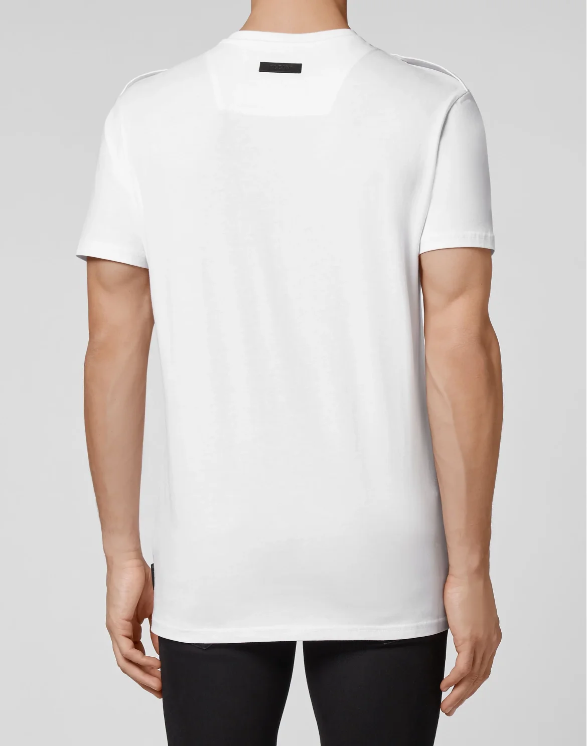 T-shirt Round Neck SS Iconic Plein, цвет: Белый