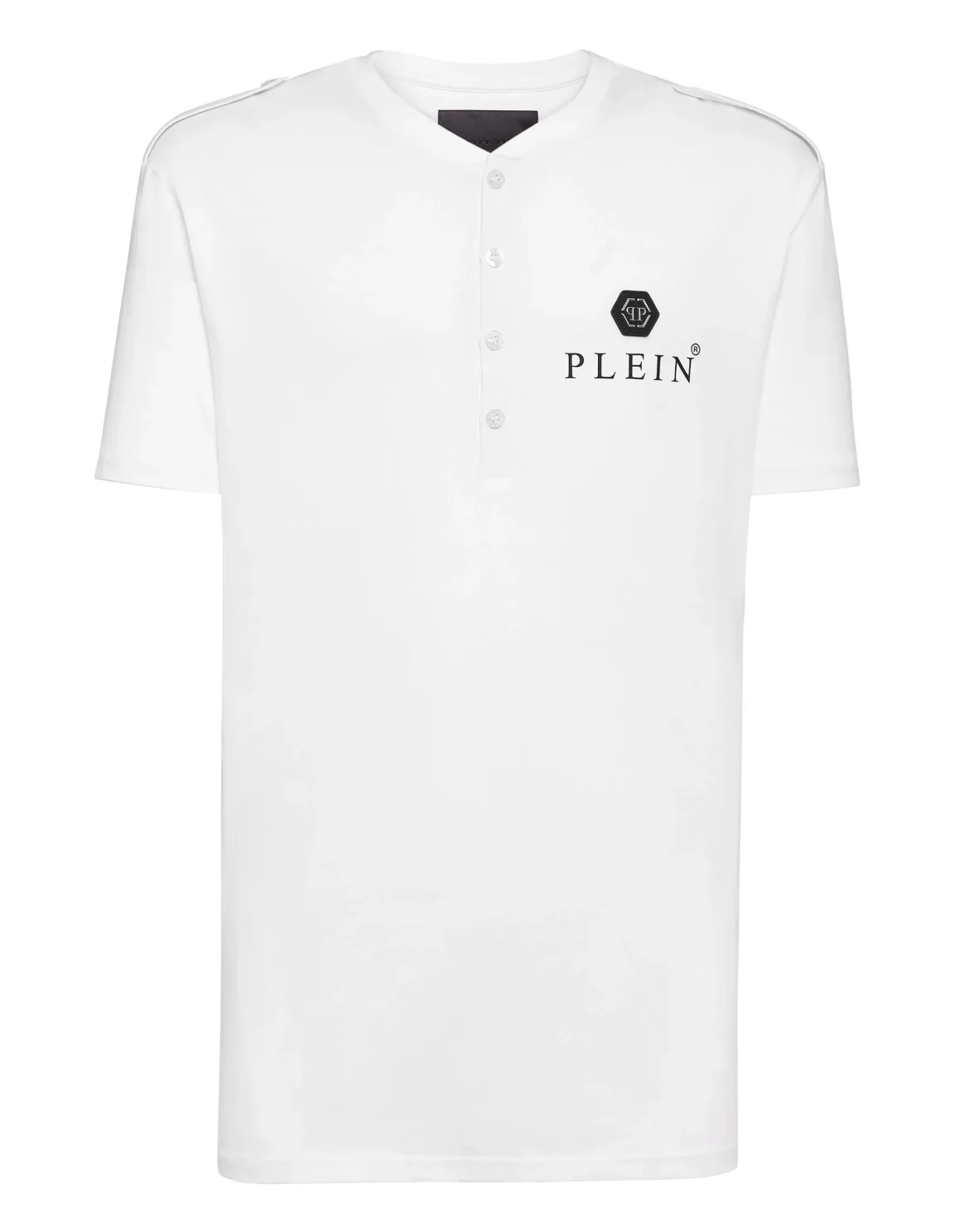 T-shirt Round Neck SS Iconic Plein, цвет: Белый
