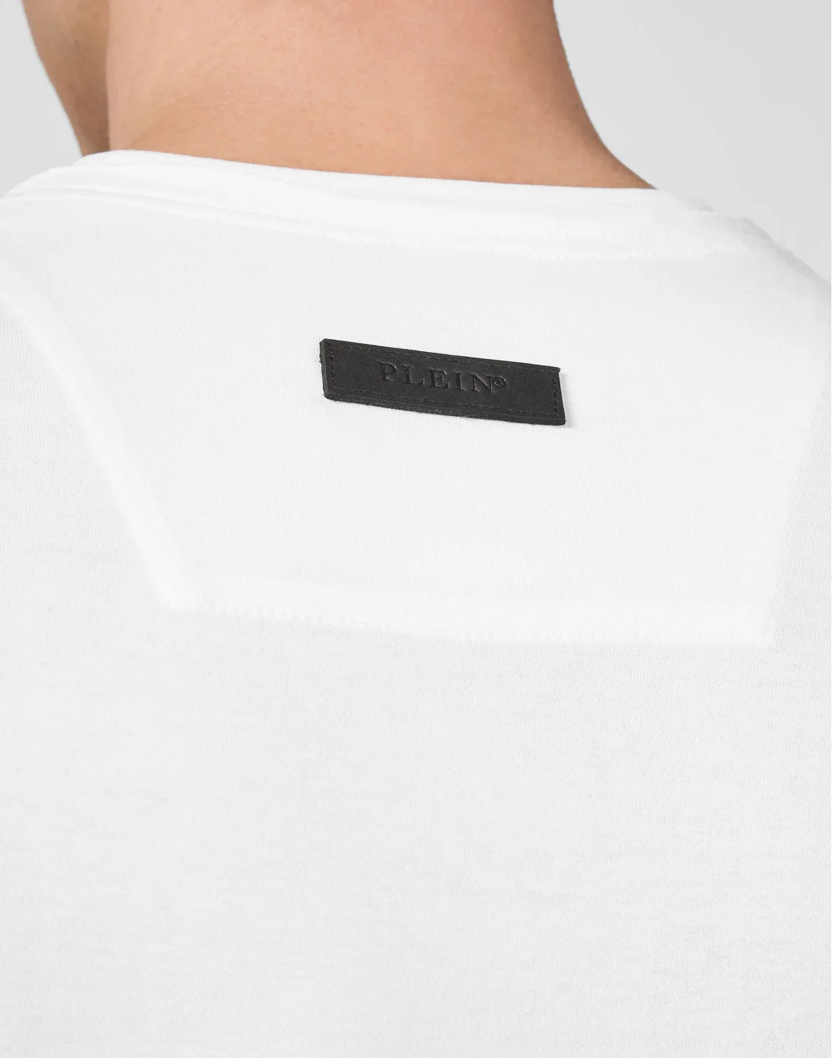 T-shirt Round Neck SS Iconic Plein, цвет: Белый