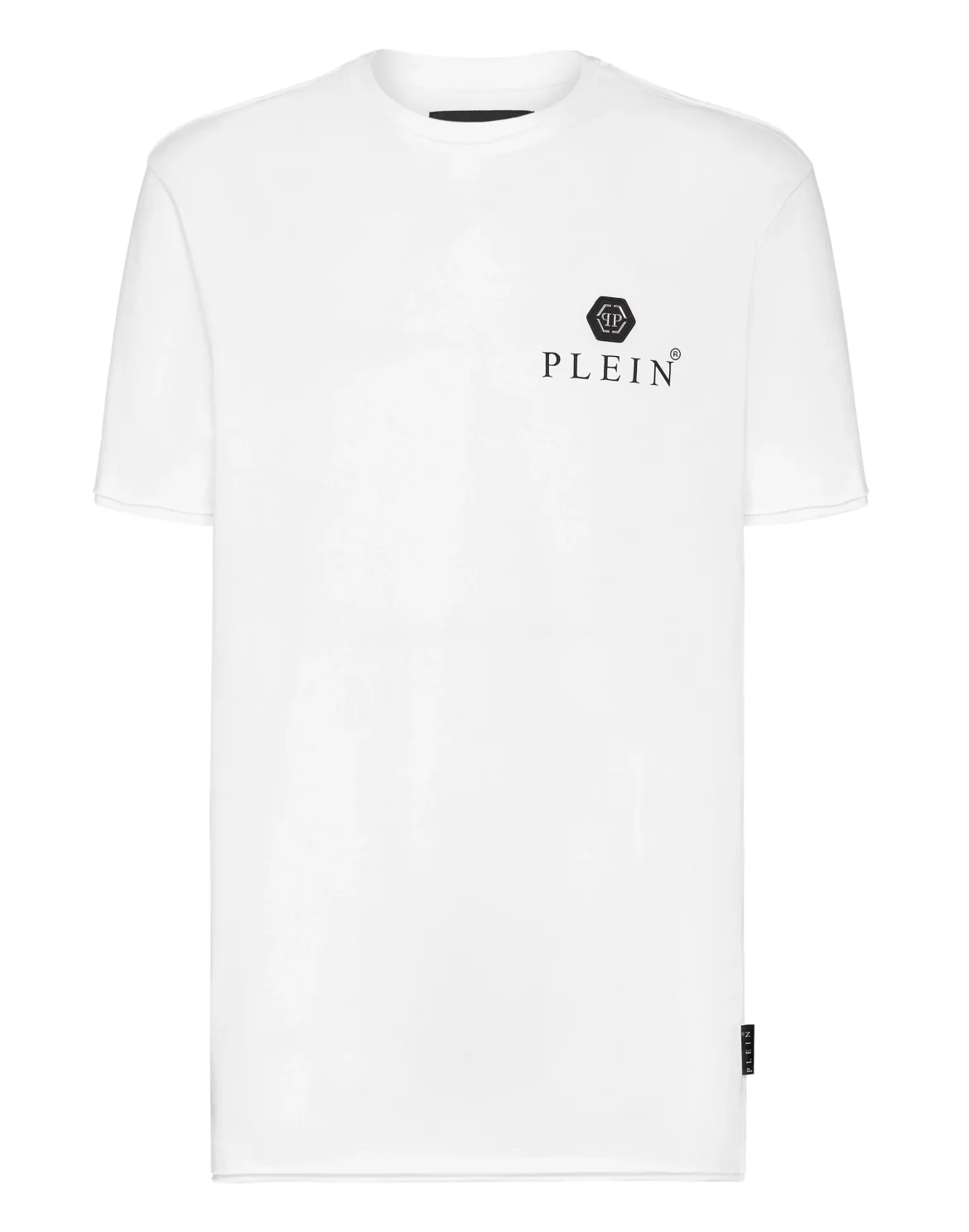 T-shirt Round Neck SS Iconic Plein, цвет: Белый