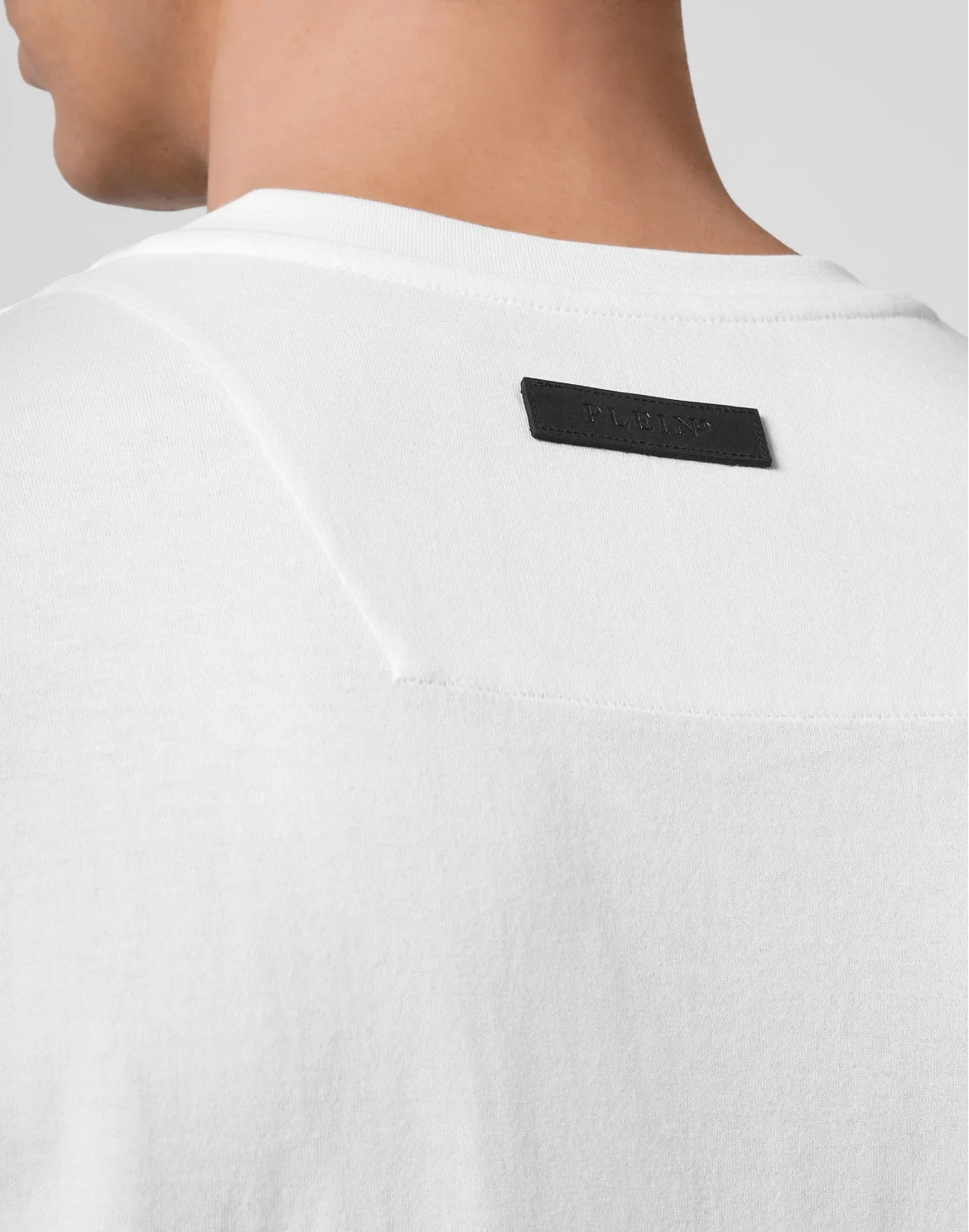 T-shirt V-Neck SS Iconic Plein, цвет: Белый