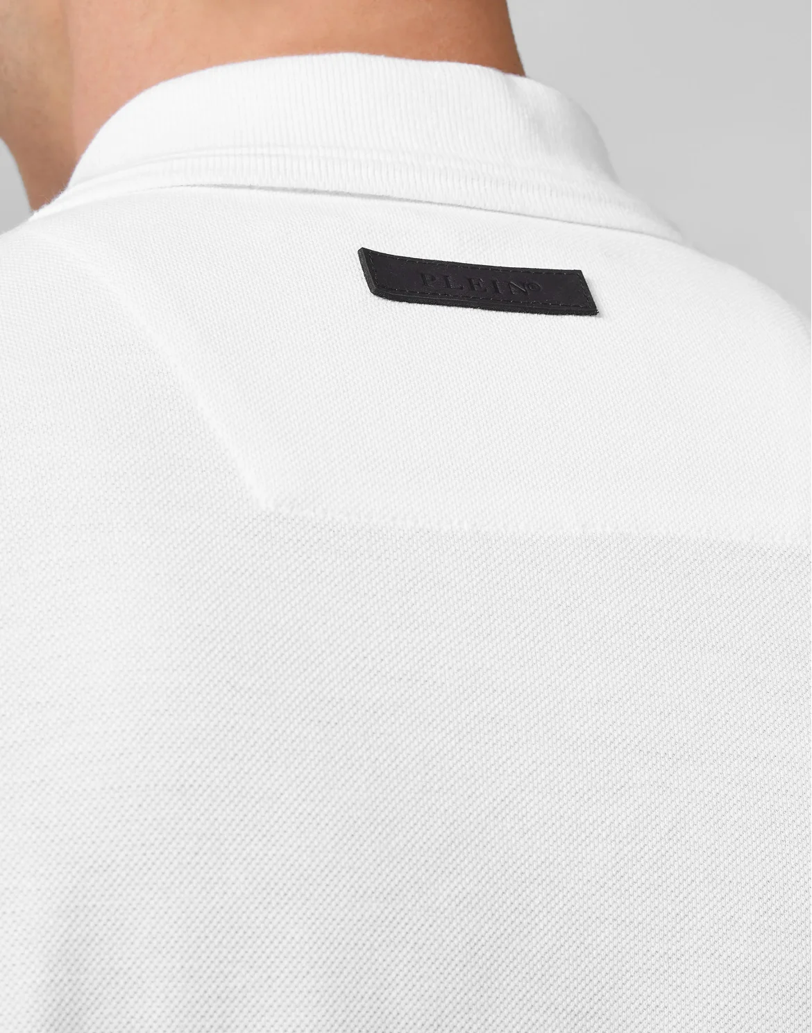 Slim Fit Polo shirt SS Iconic Plein, цвет: Белый