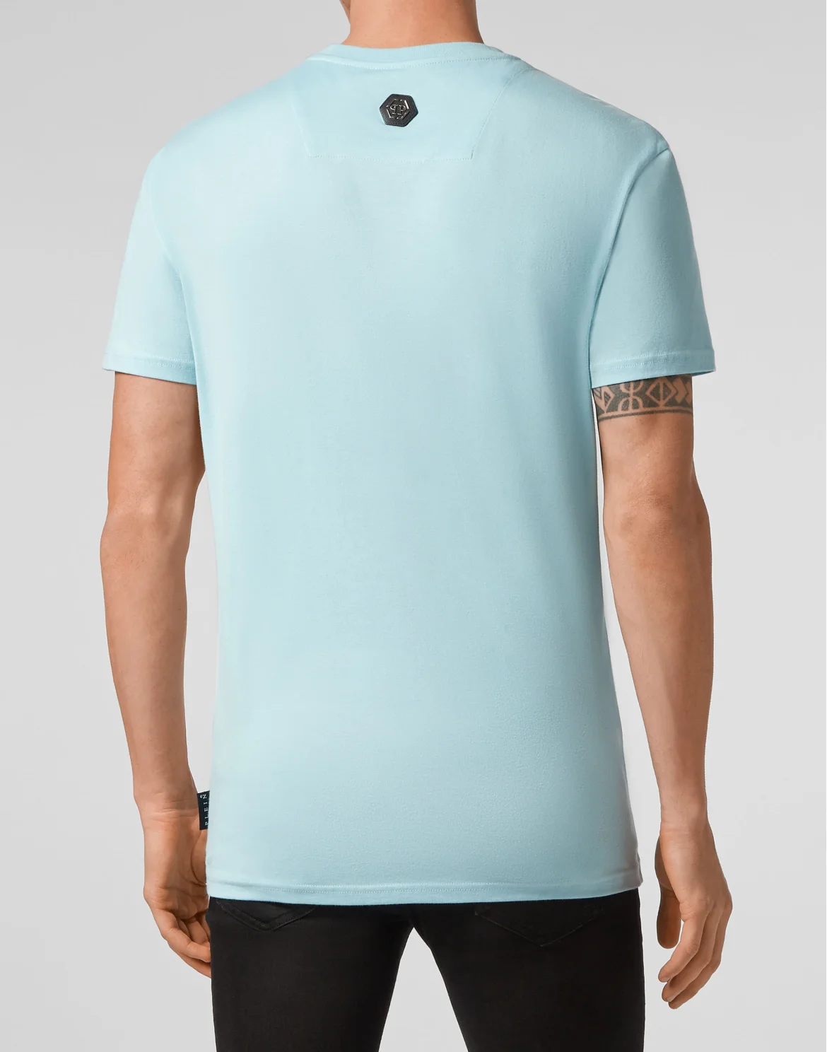 T-shirt Round Neck SS Hexagon, цвет: Голубой