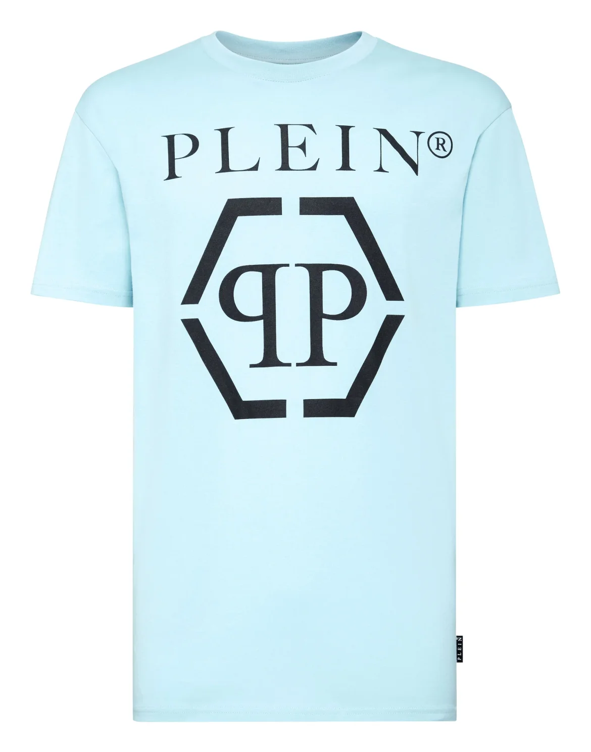T-shirt Round Neck SS Hexagon, цвет: Голубой