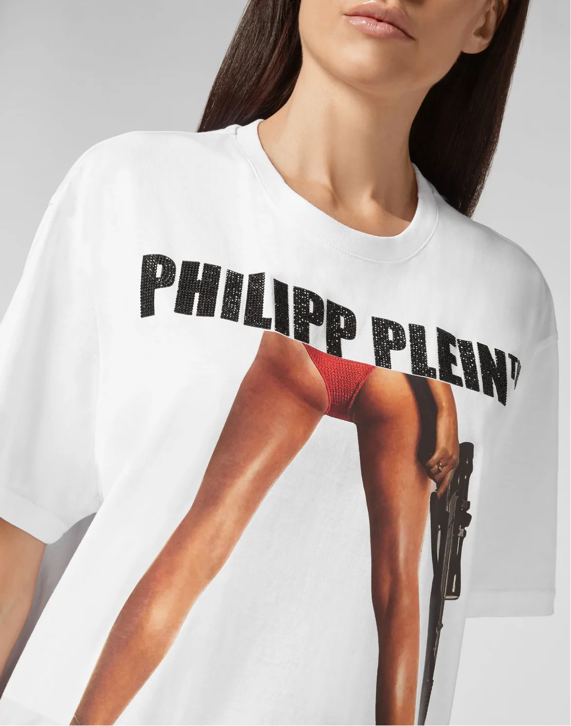 T-shirt Round Neck SS Bang Bang, цвет: Белый