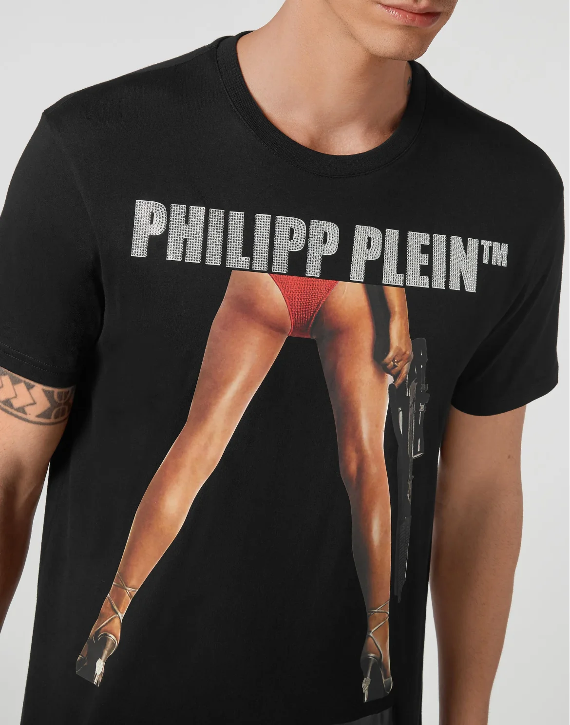 T-shirt Round Neck SS Bang Bang, цвет: Черный