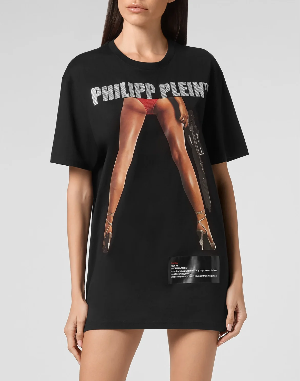 T-shirt Round Neck SS Bang Bang, цвет: Черный