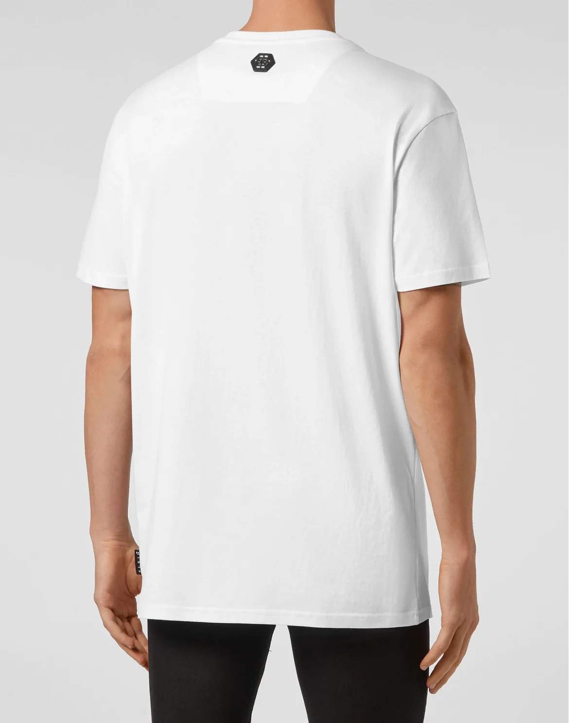 T-shirt Round Neck SS Skull, цвет: Белый