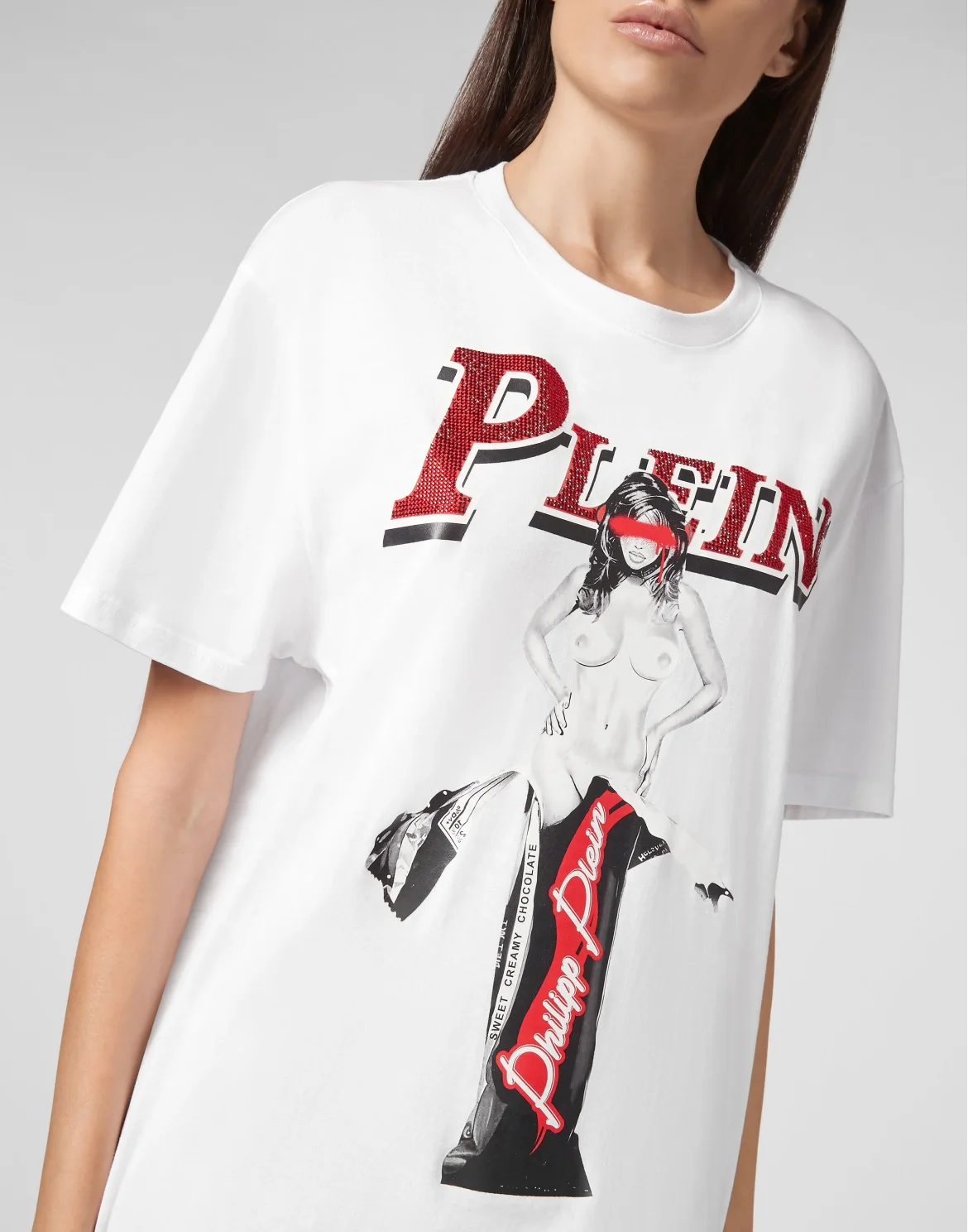 T-shirt Round Neck SS, цвет: Белый