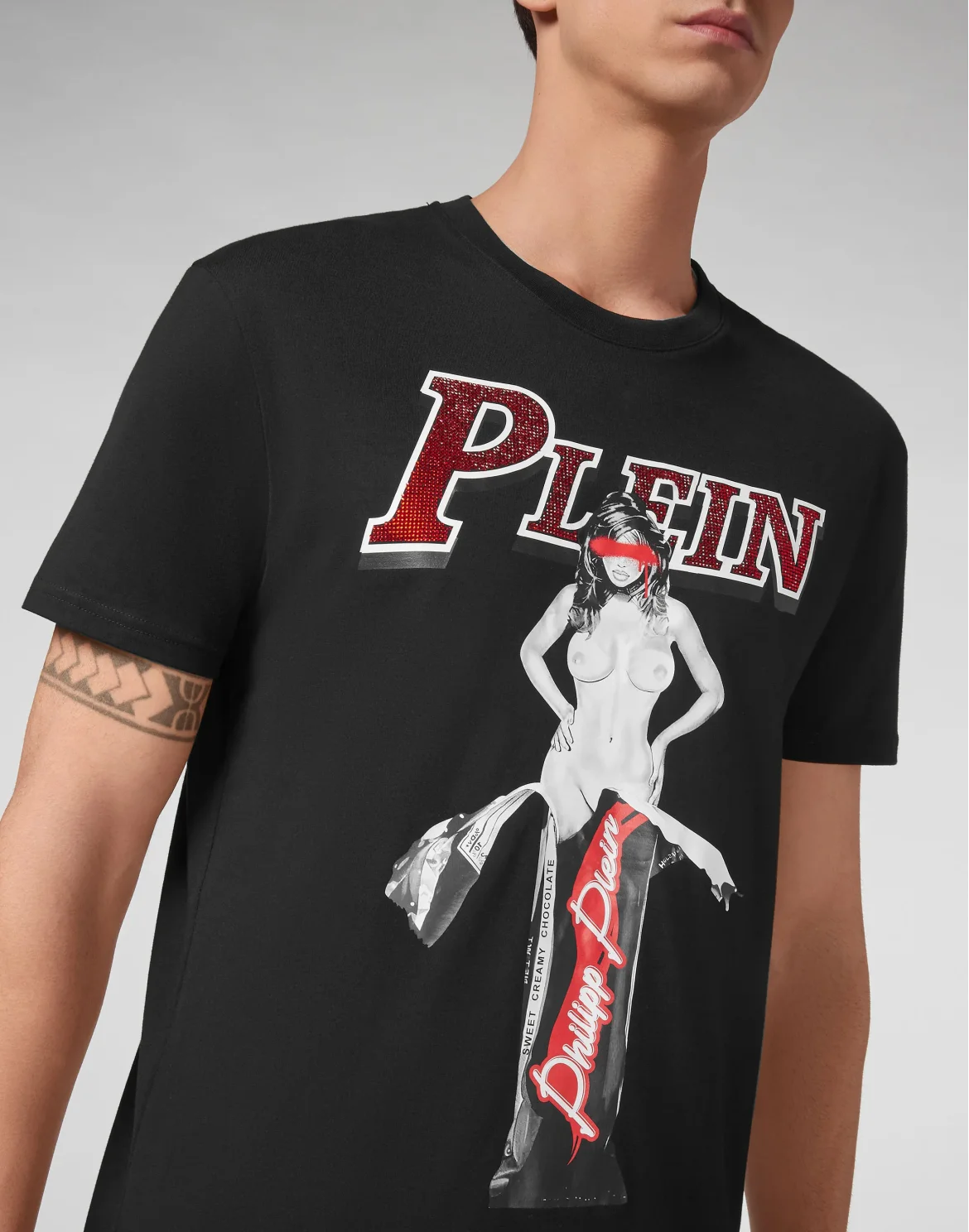 T-shirt Round Neck SS, цвет: Черный