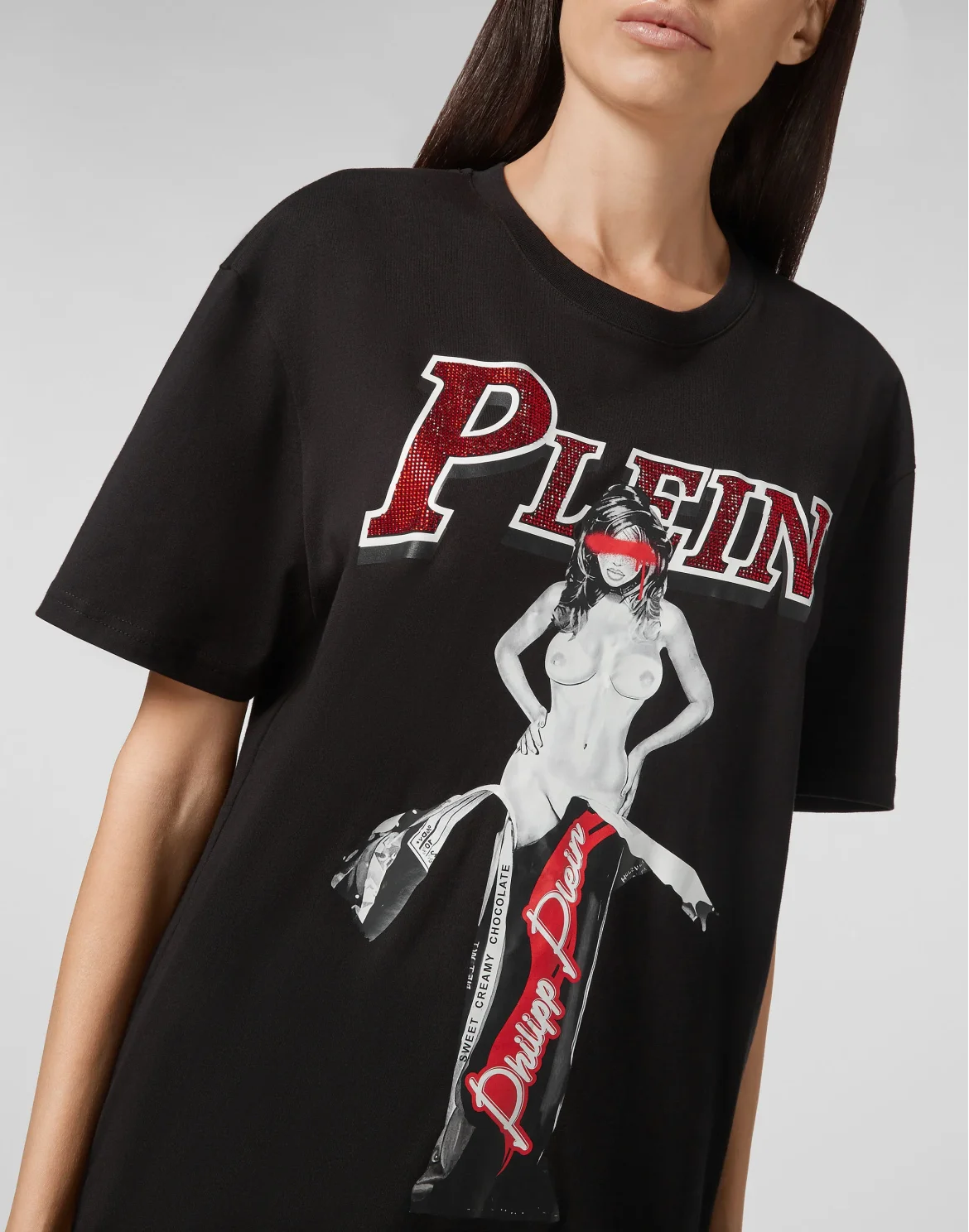 T-shirt Round Neck SS, цвет: Черный