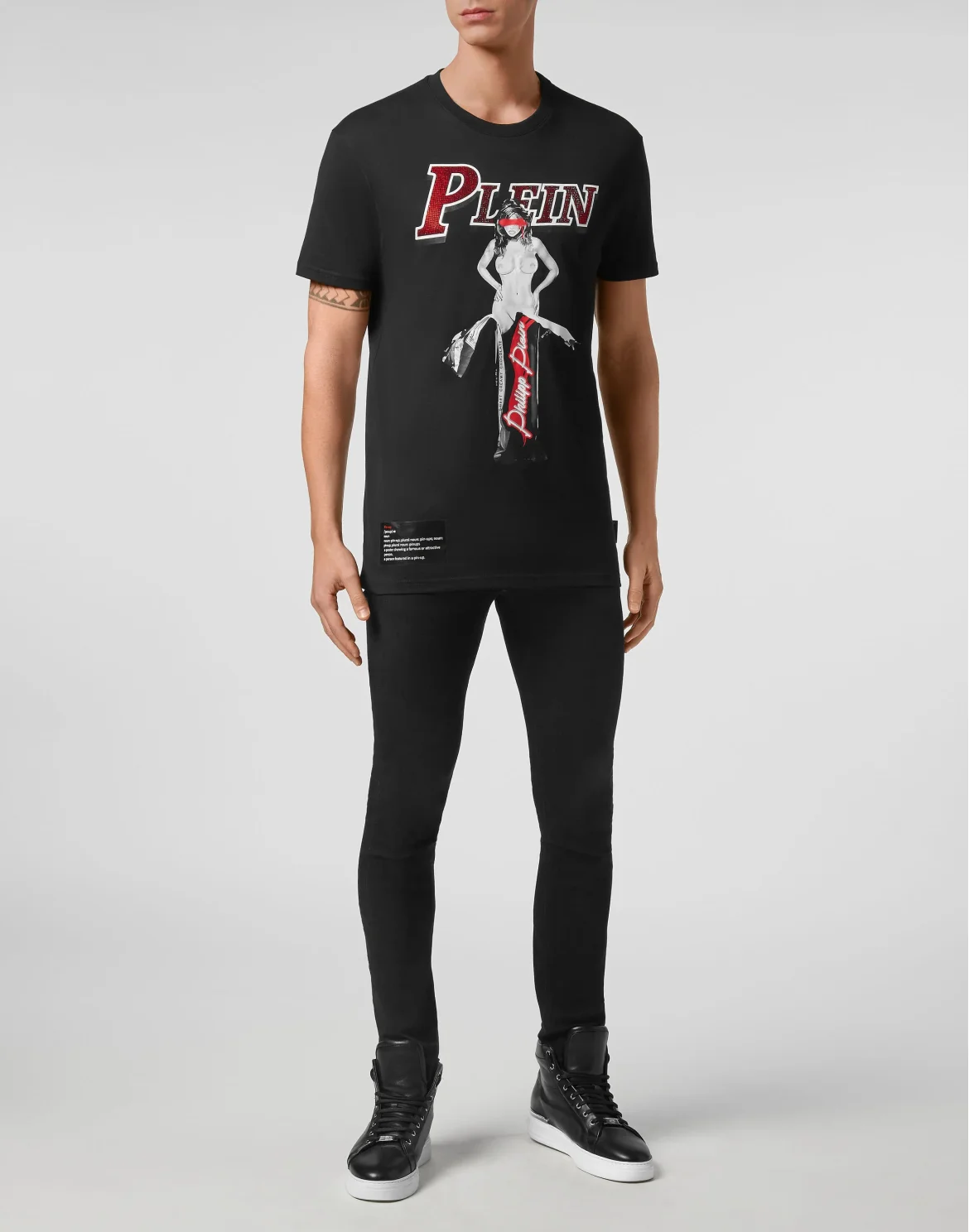 T-shirt Round Neck SS, цвет: Черный