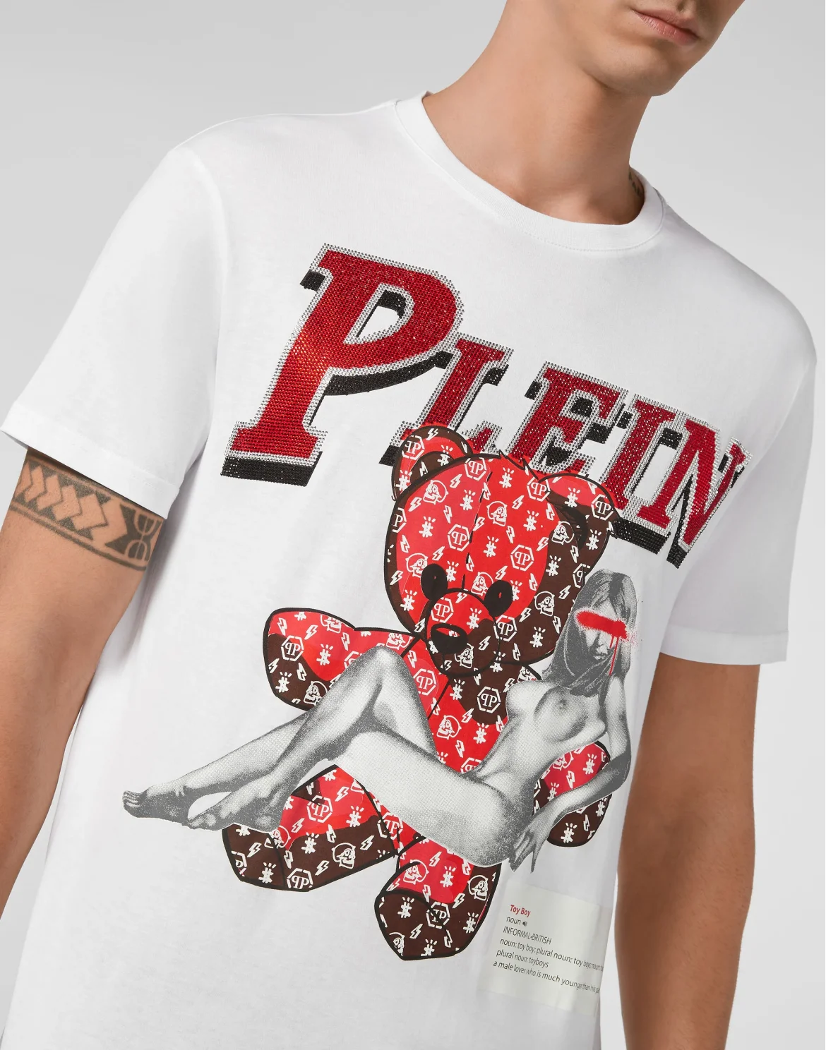 T-shirt Round Neck SS, цвет: Белый
