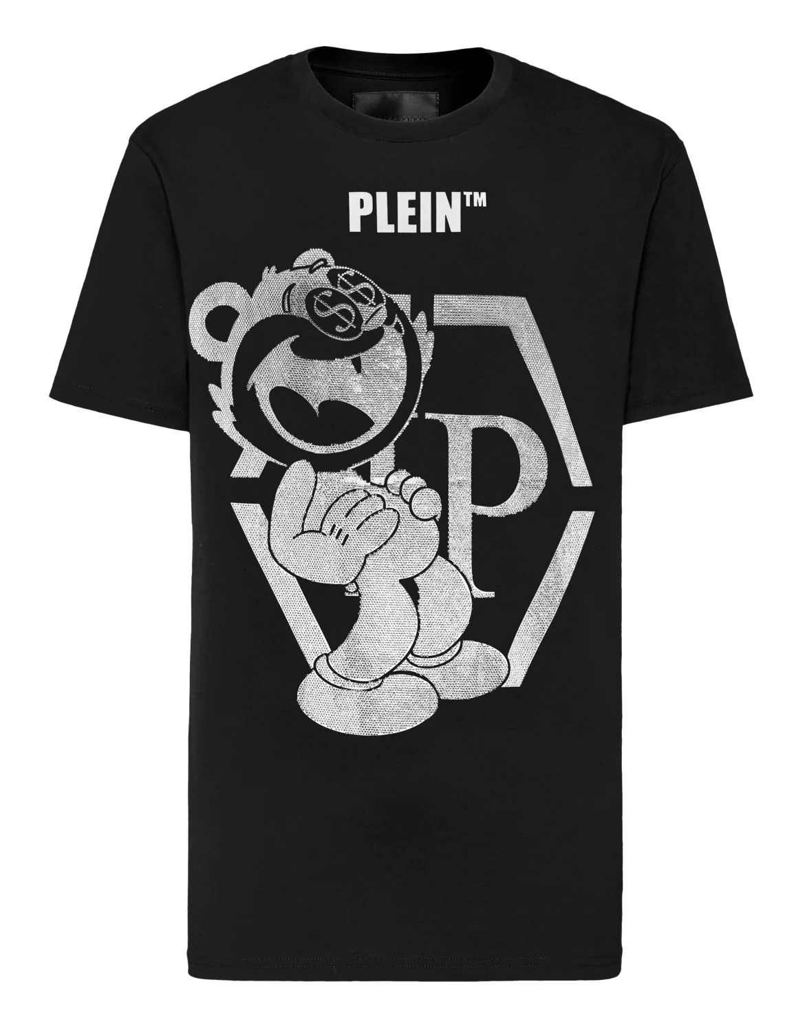 T-shirt Round Neck SS Philipp Plein TM, цвет: Черный