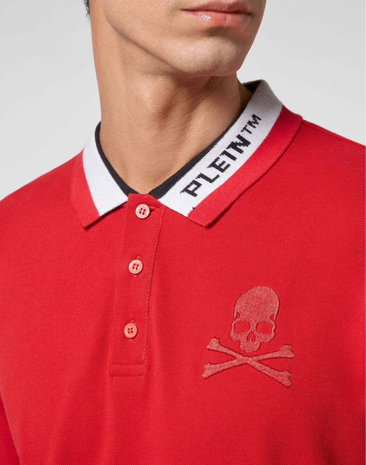 Polo shirt LS, цвет: Красный