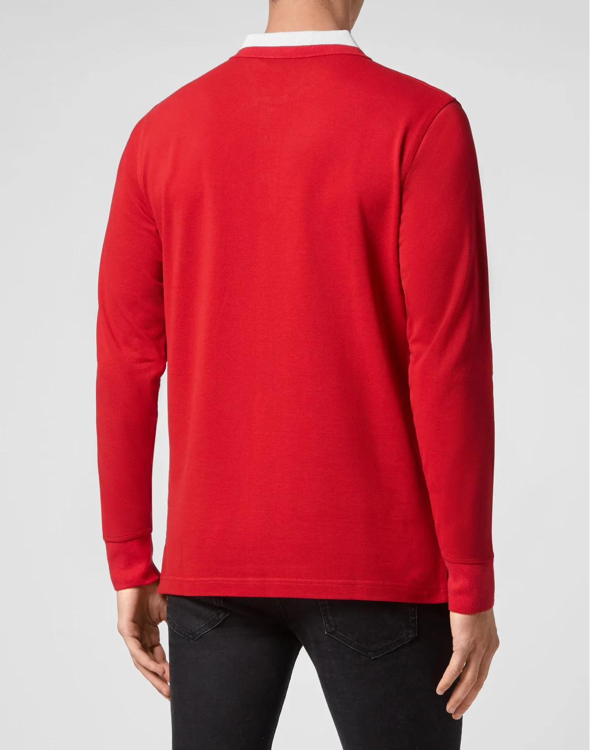 Polo shirt LS, цвет: Красный