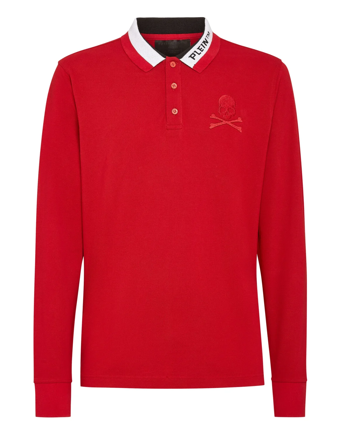 Polo shirt LS, цвет: Красный