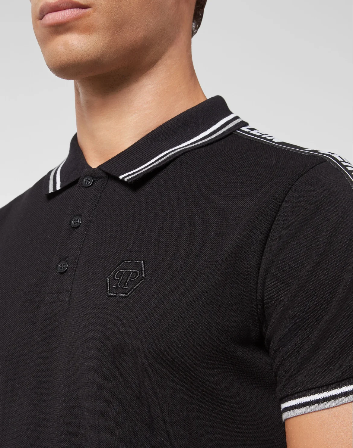 Polo shirt SS, цвет: Черный