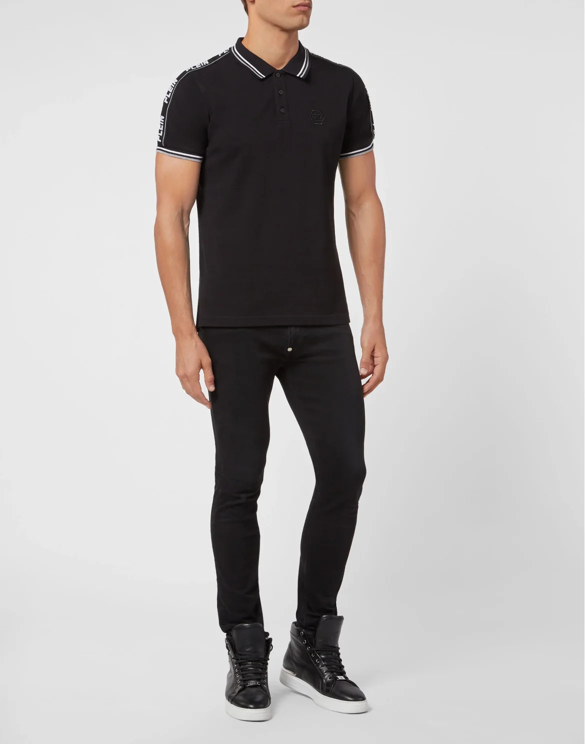 Polo shirt SS, цвет: Черный