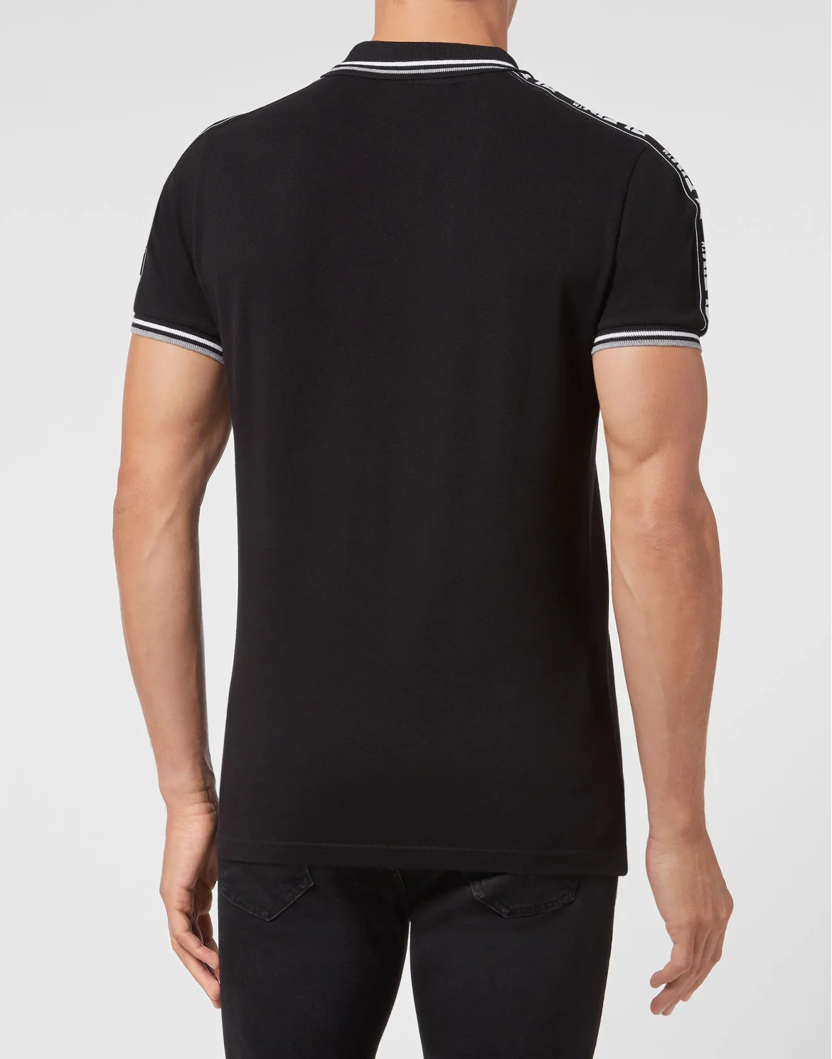 Polo shirt SS, цвет: Черный