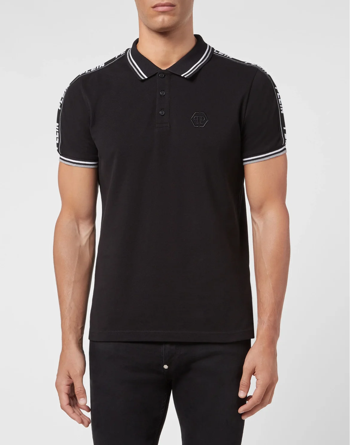 Polo shirt SS, цвет: Черный