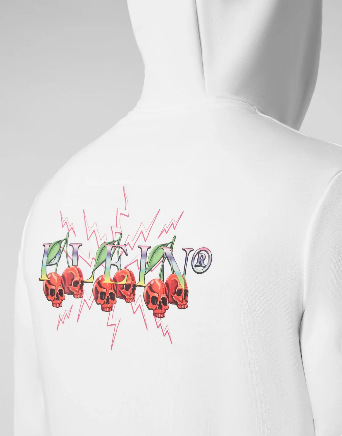 Hoodie sweatshirt Cherries, цвет: Белый