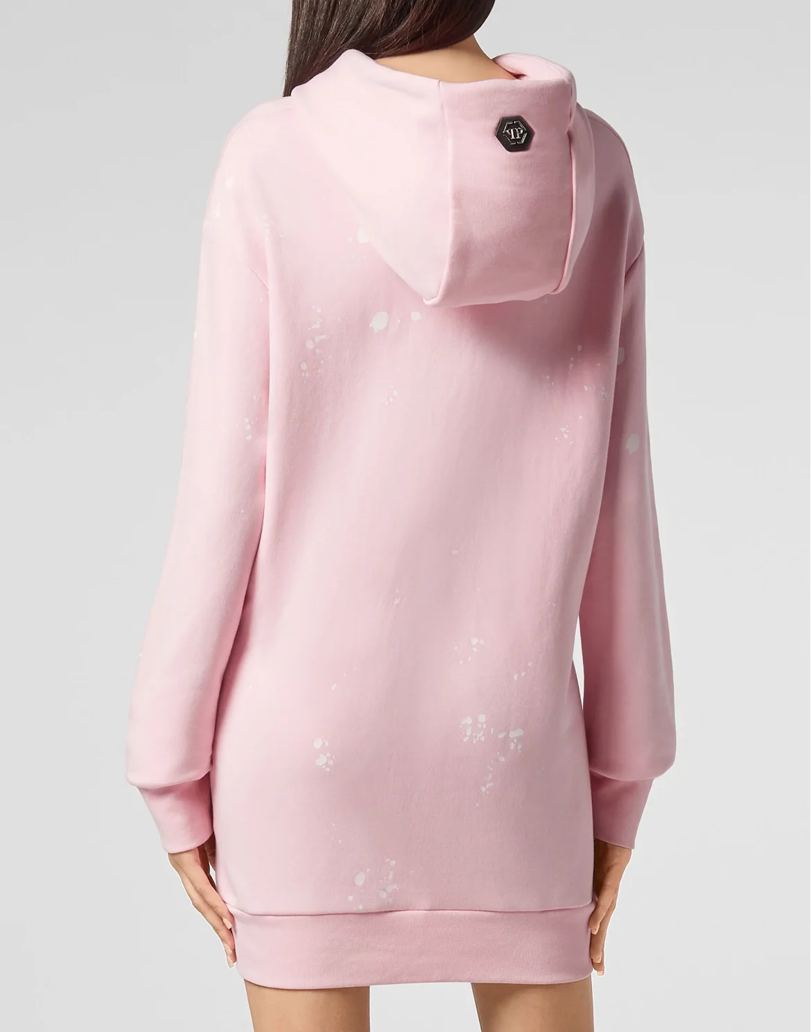 Hoodie sweatshirt Plein Legend, цвет: Розовый