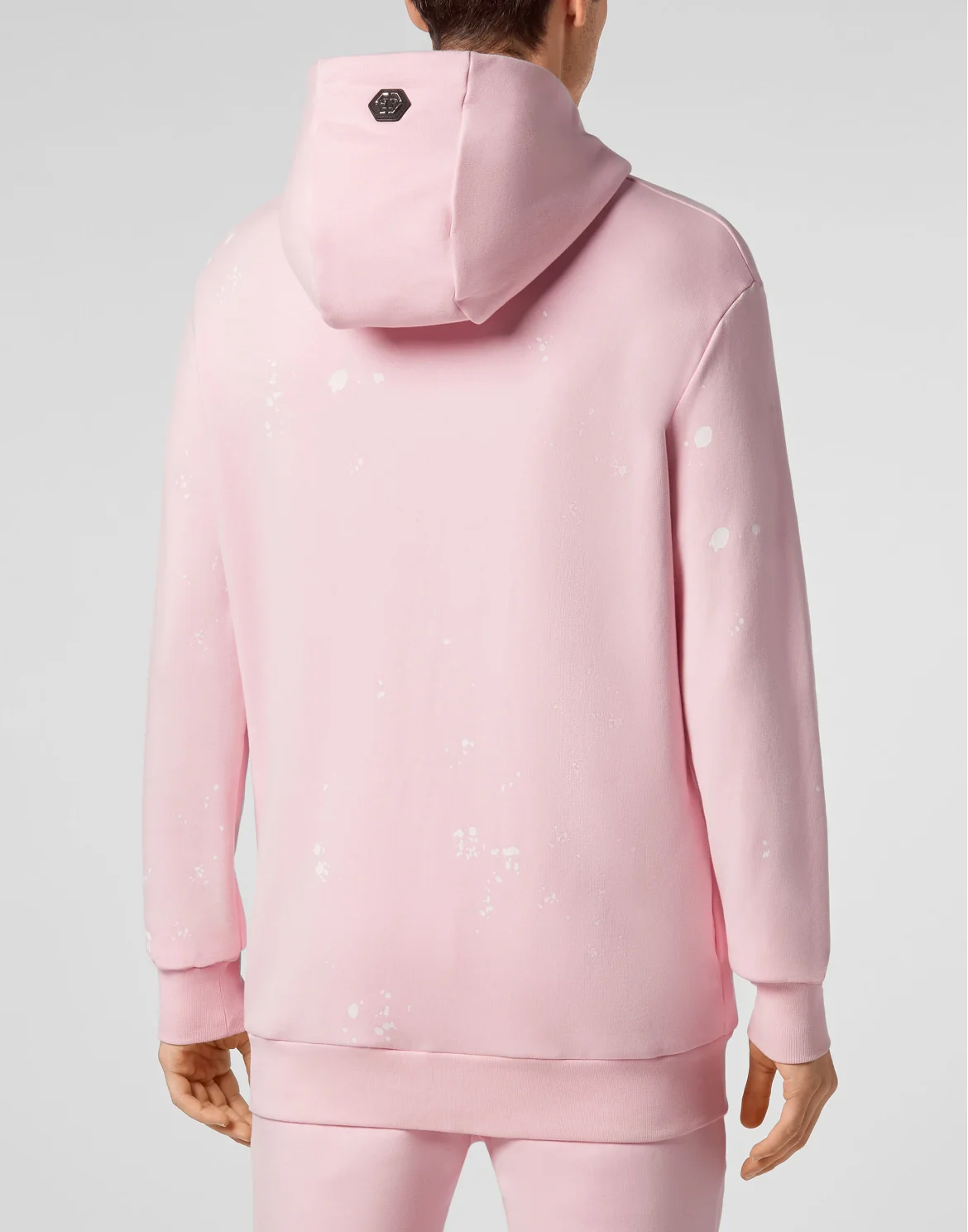 Hoodie sweatshirt Plein Legend, цвет: Розовый