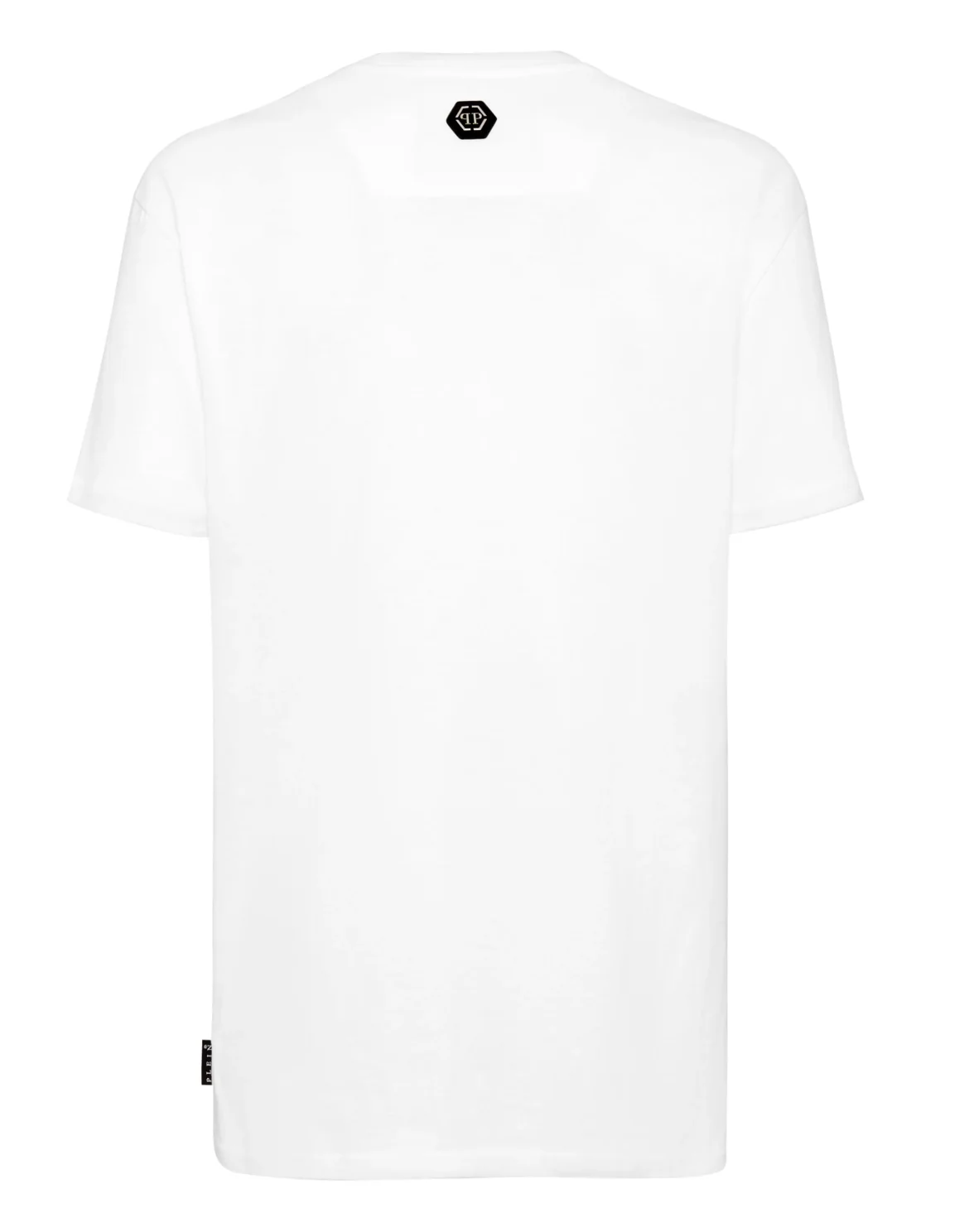 T-shirt Round Neck SS Colorful Skull, цвет: Белый