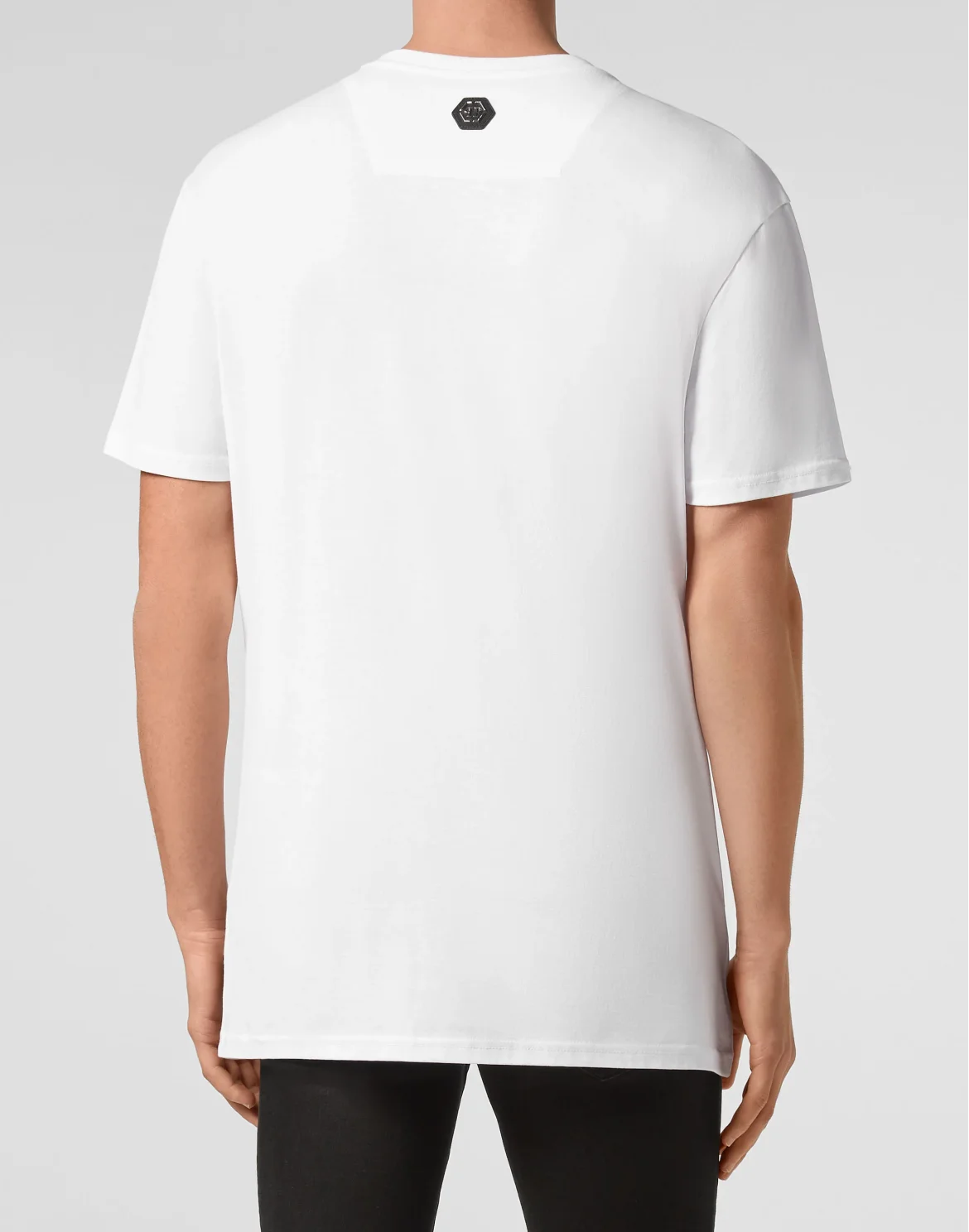 T-shirt Round Neck SS Colorful Skull, цвет: Белый