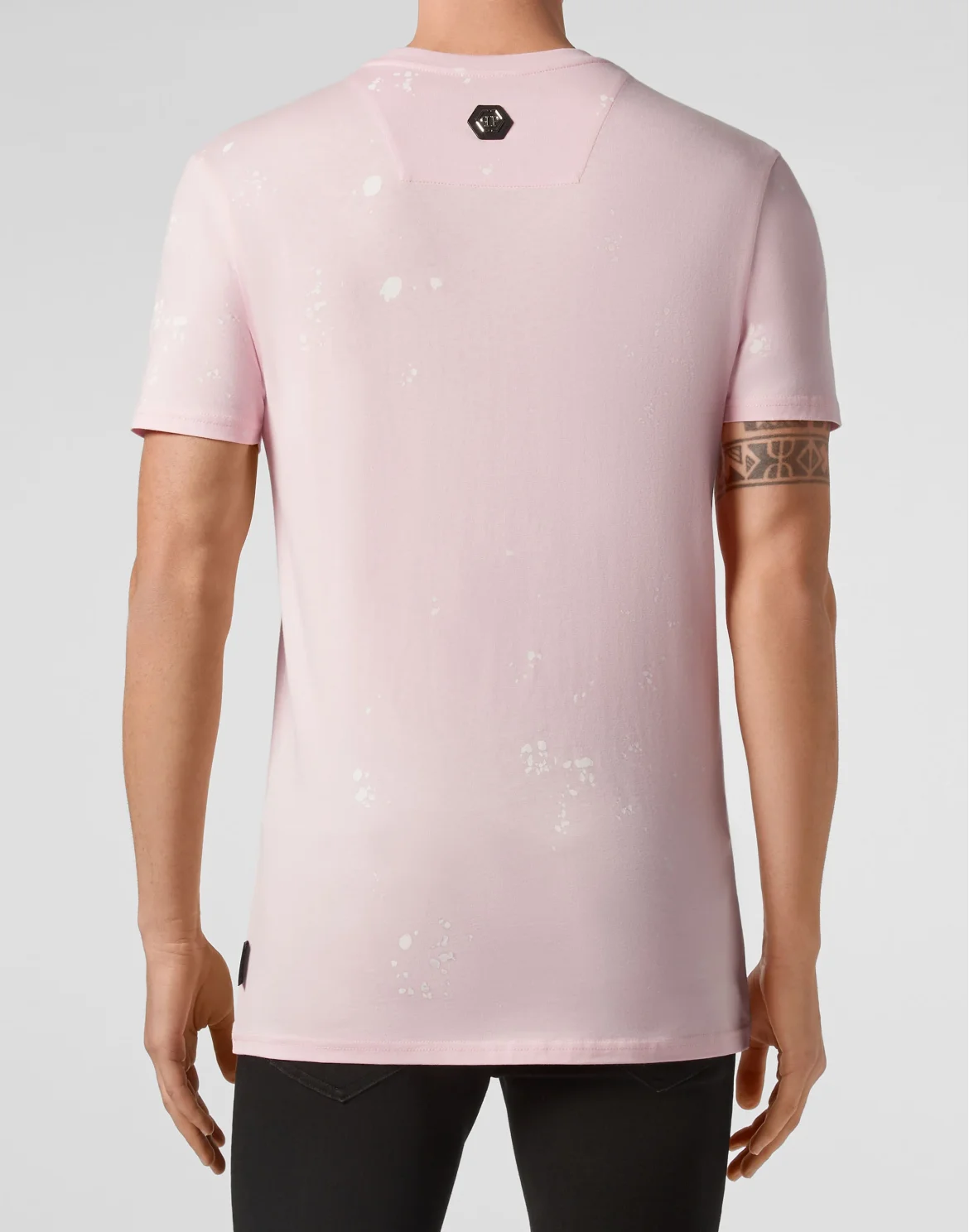 T-shirt Round Neck SS Plein Legend, цвет: Розовый