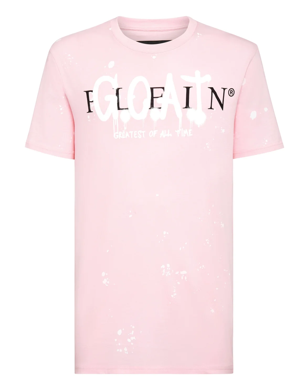 T-shirt Round Neck SS Plein Legend, цвет: Розовый