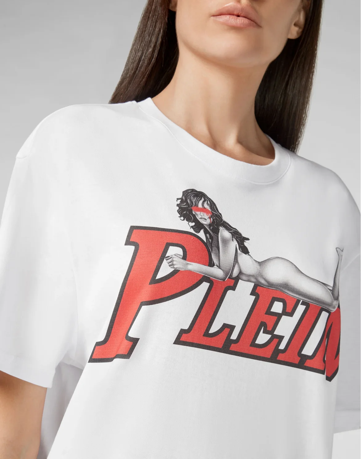 T-shirt Round Neck SS, цвет: Белый