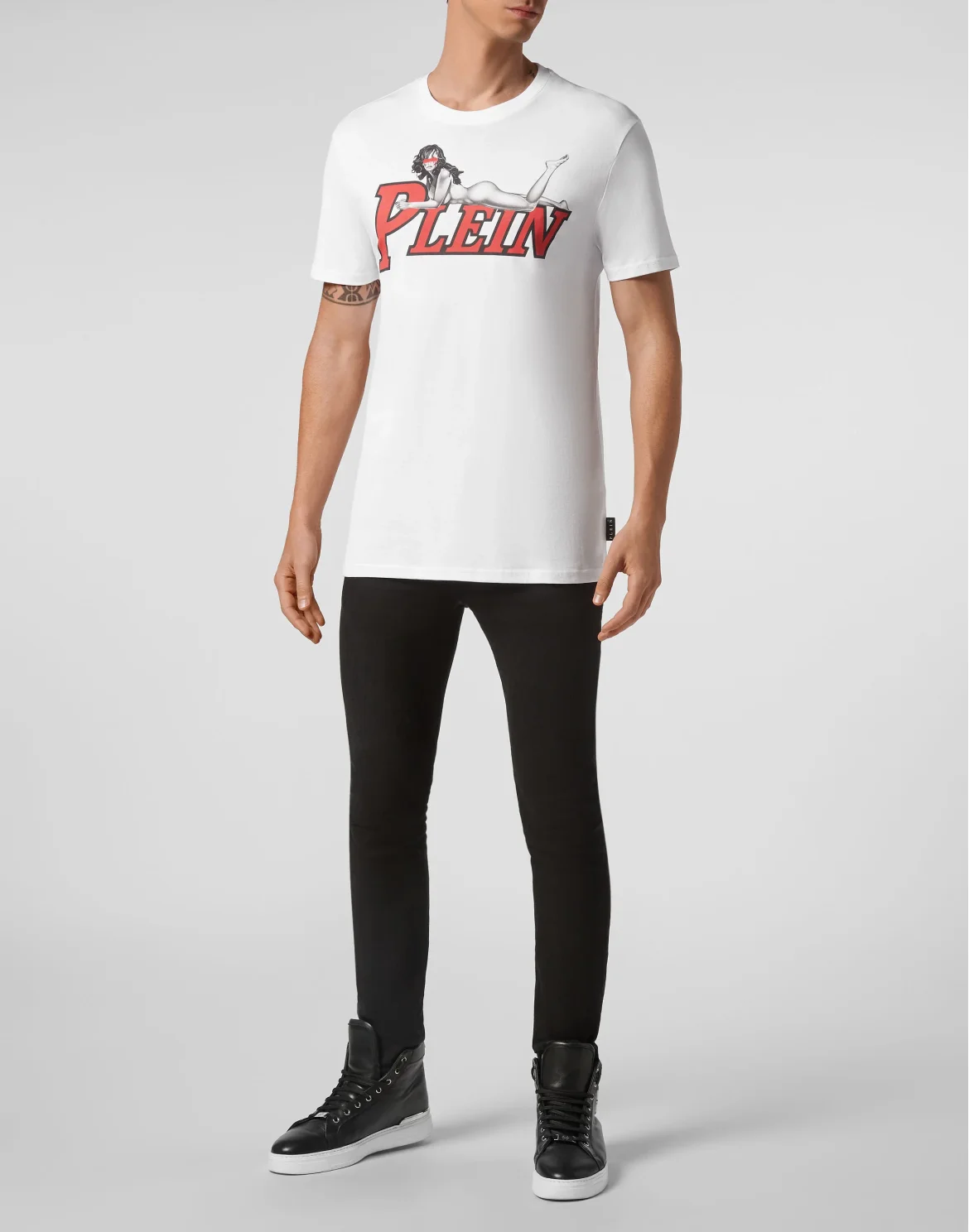 T-shirt Round Neck SS, цвет: Белый
