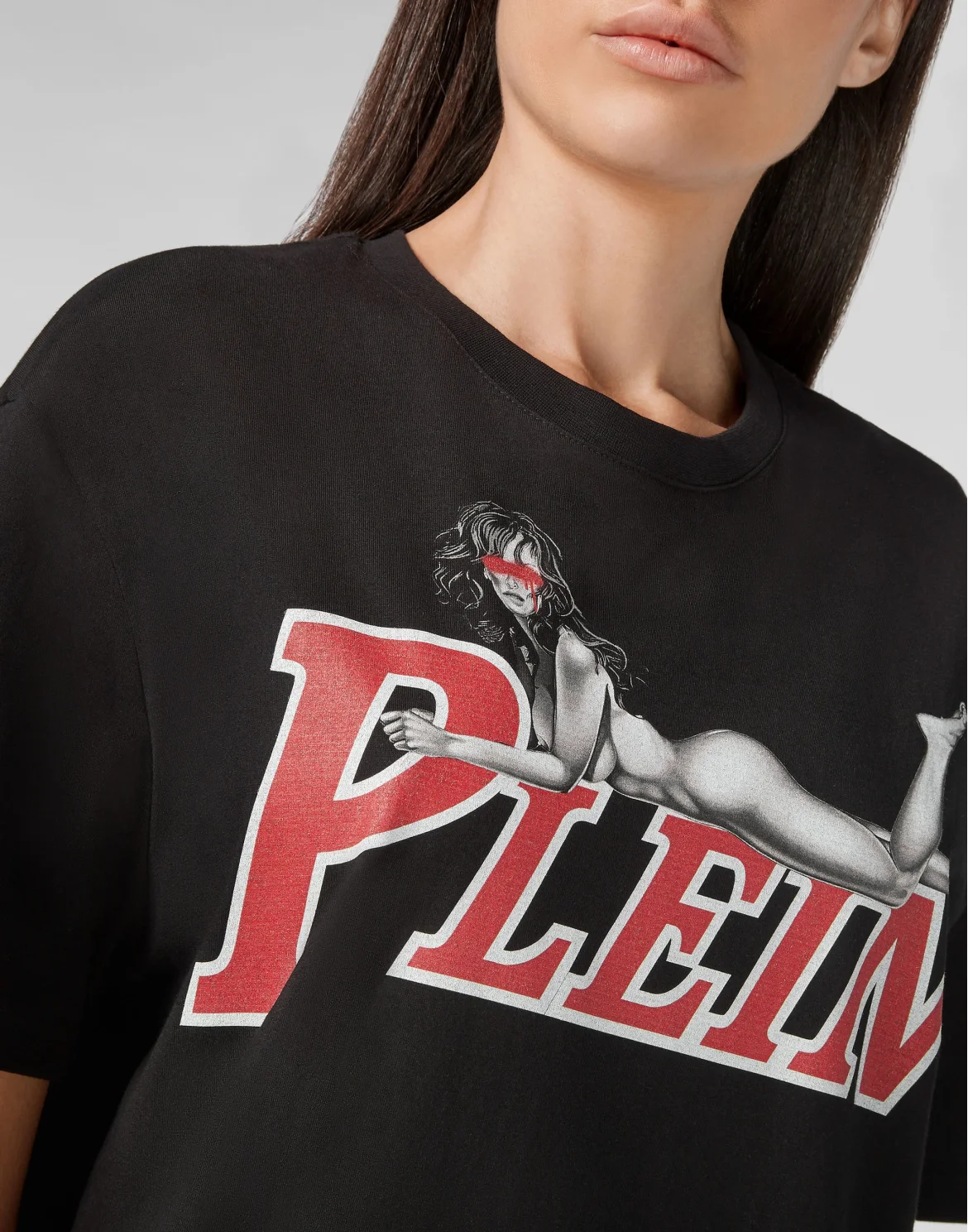 T-shirt Round Neck SS, цвет: Черный