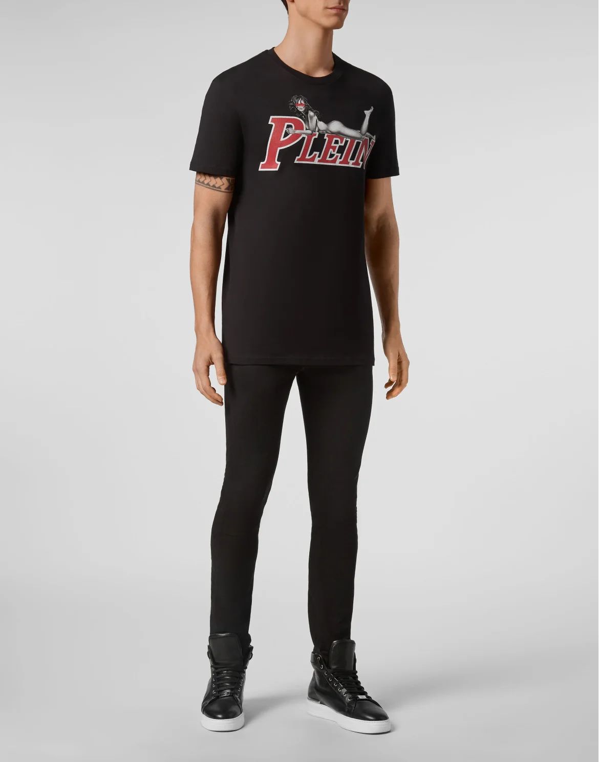 T-shirt Round Neck SS, цвет: Черный