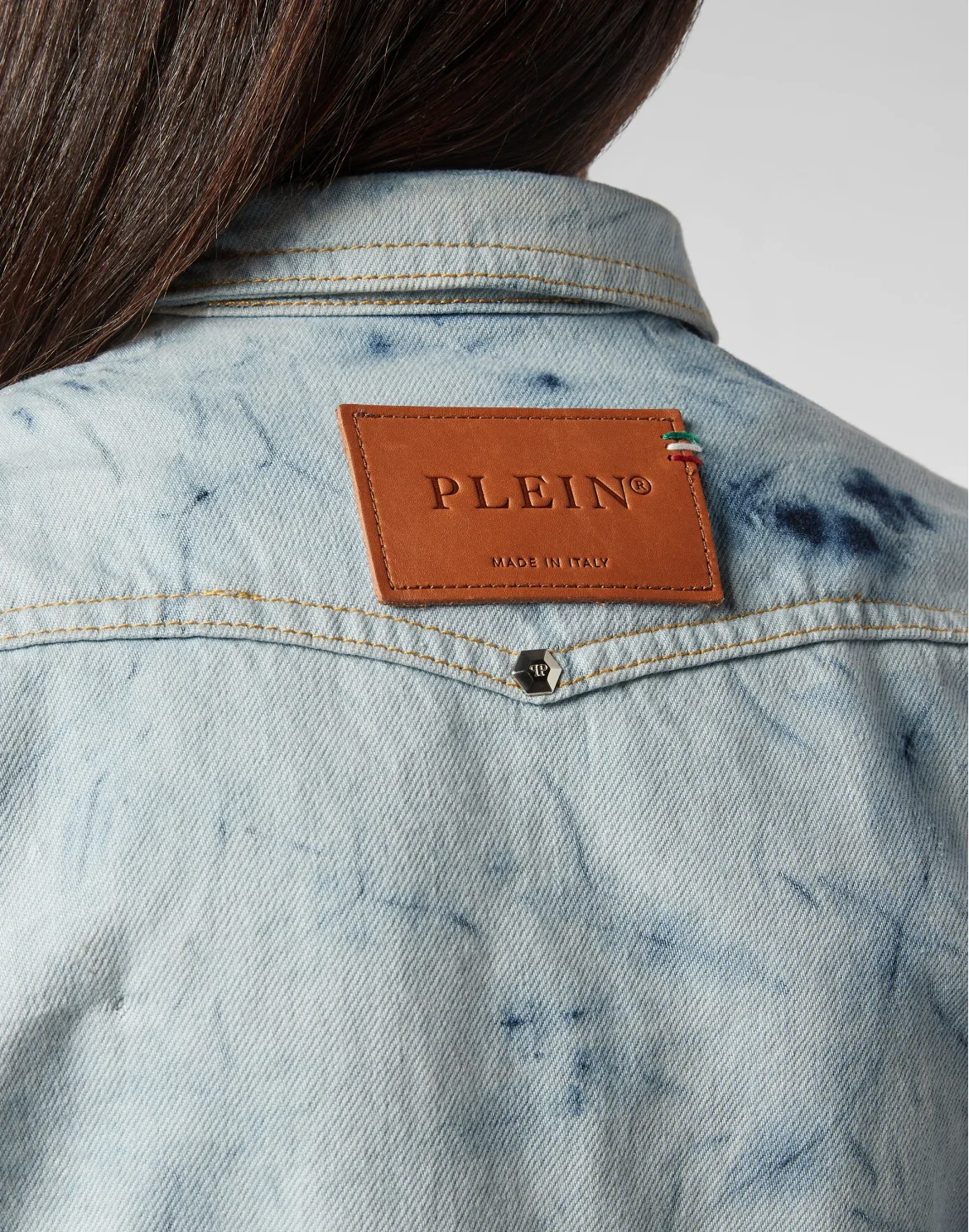 Denim Jacket Bleached, цвет: Голубой