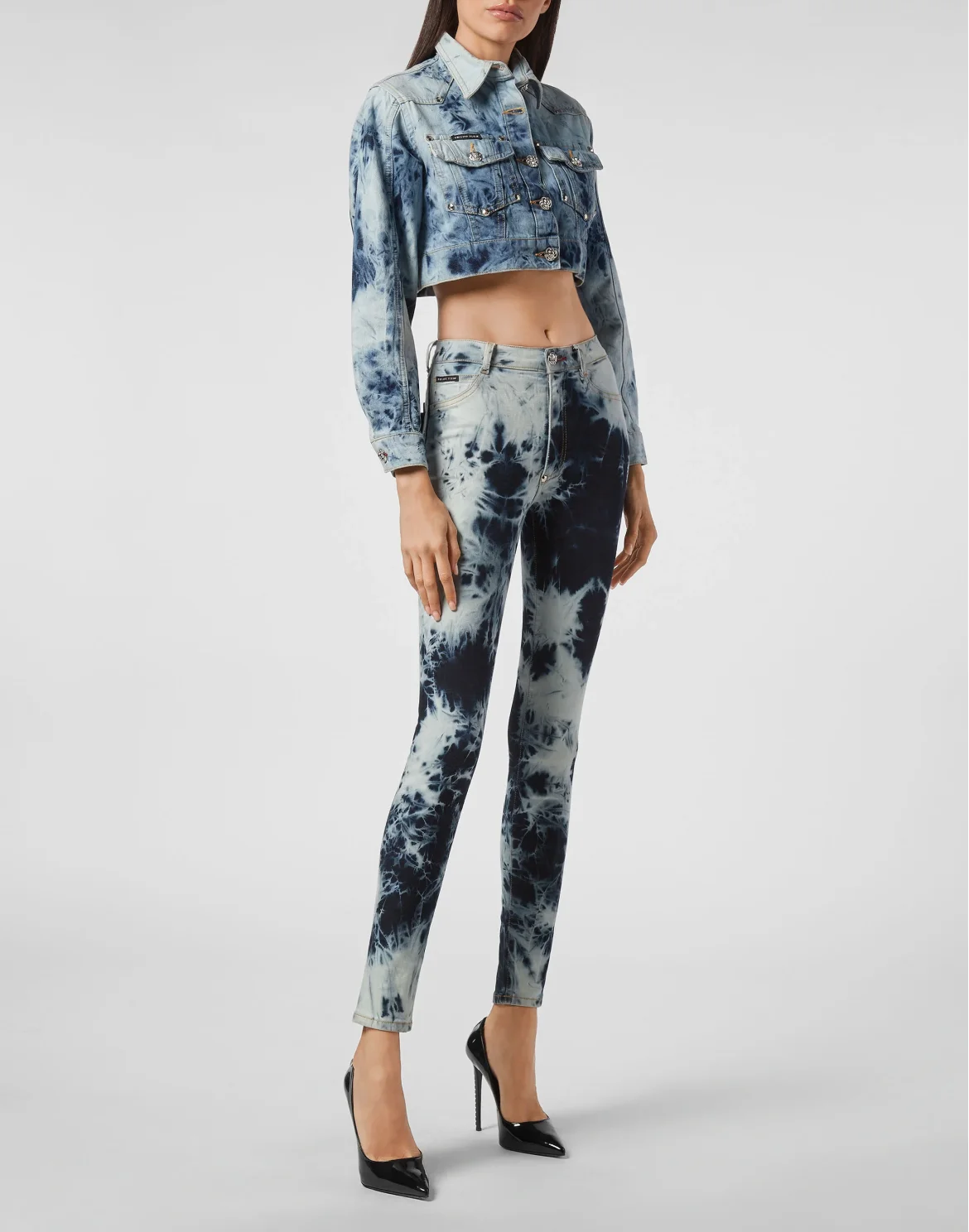 Denim Jacket Bleached, цвет: Голубой
