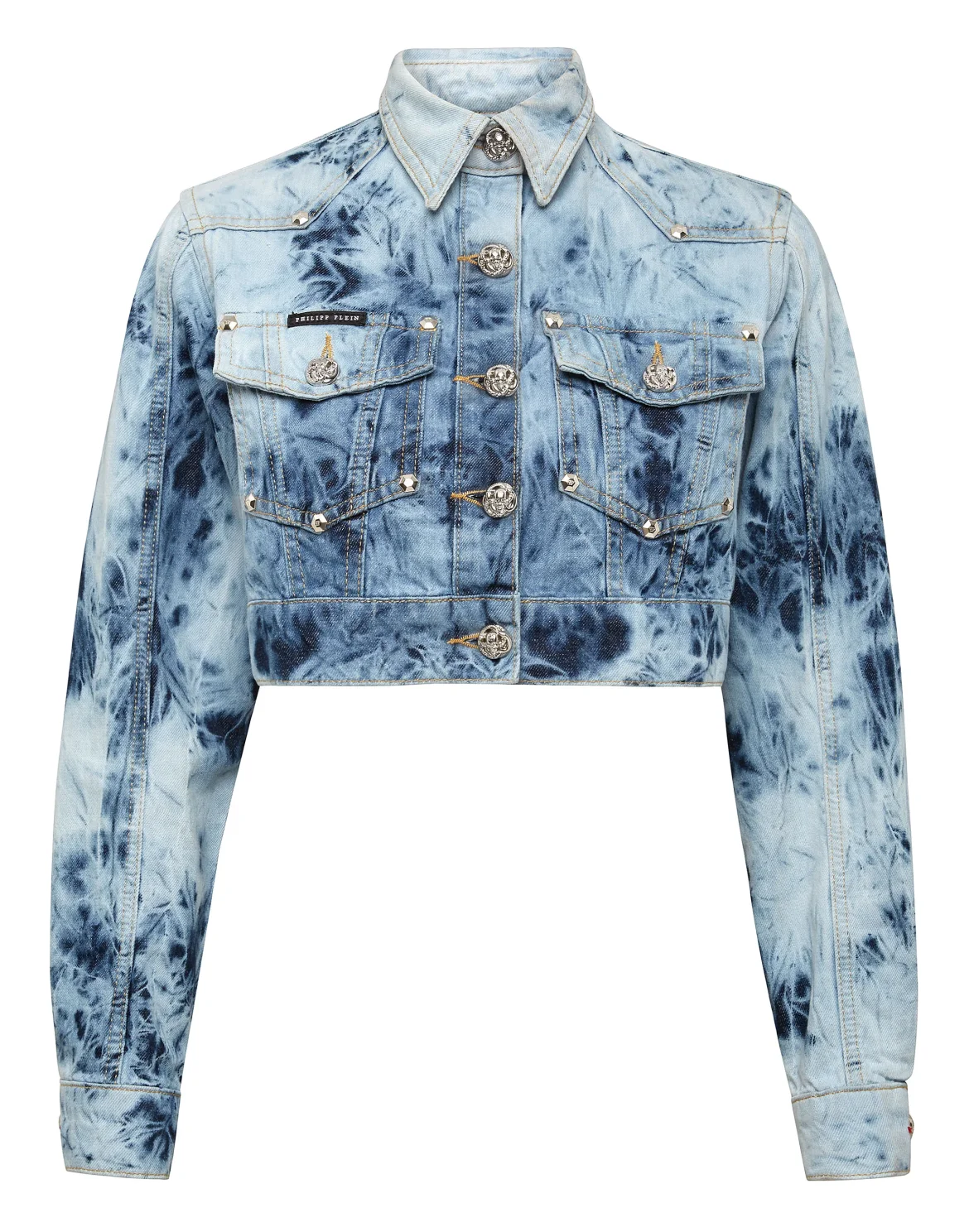 Denim Jacket Bleached, цвет: Голубой