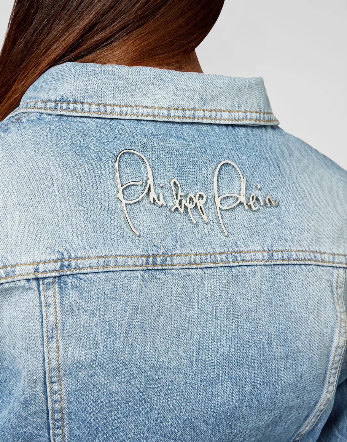 Denim Jacket, цвет: Голубой