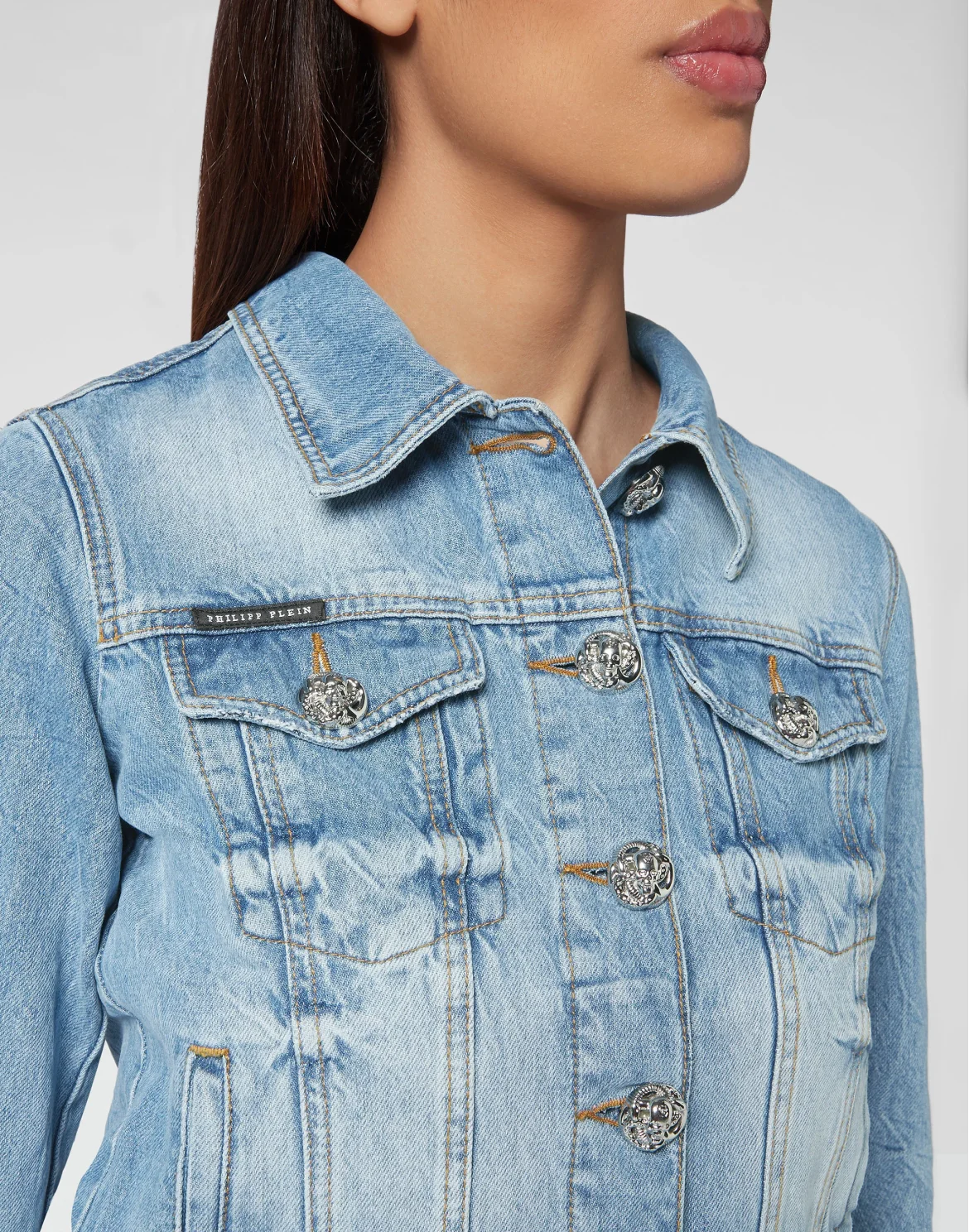 Denim Jacket, цвет: Голубой