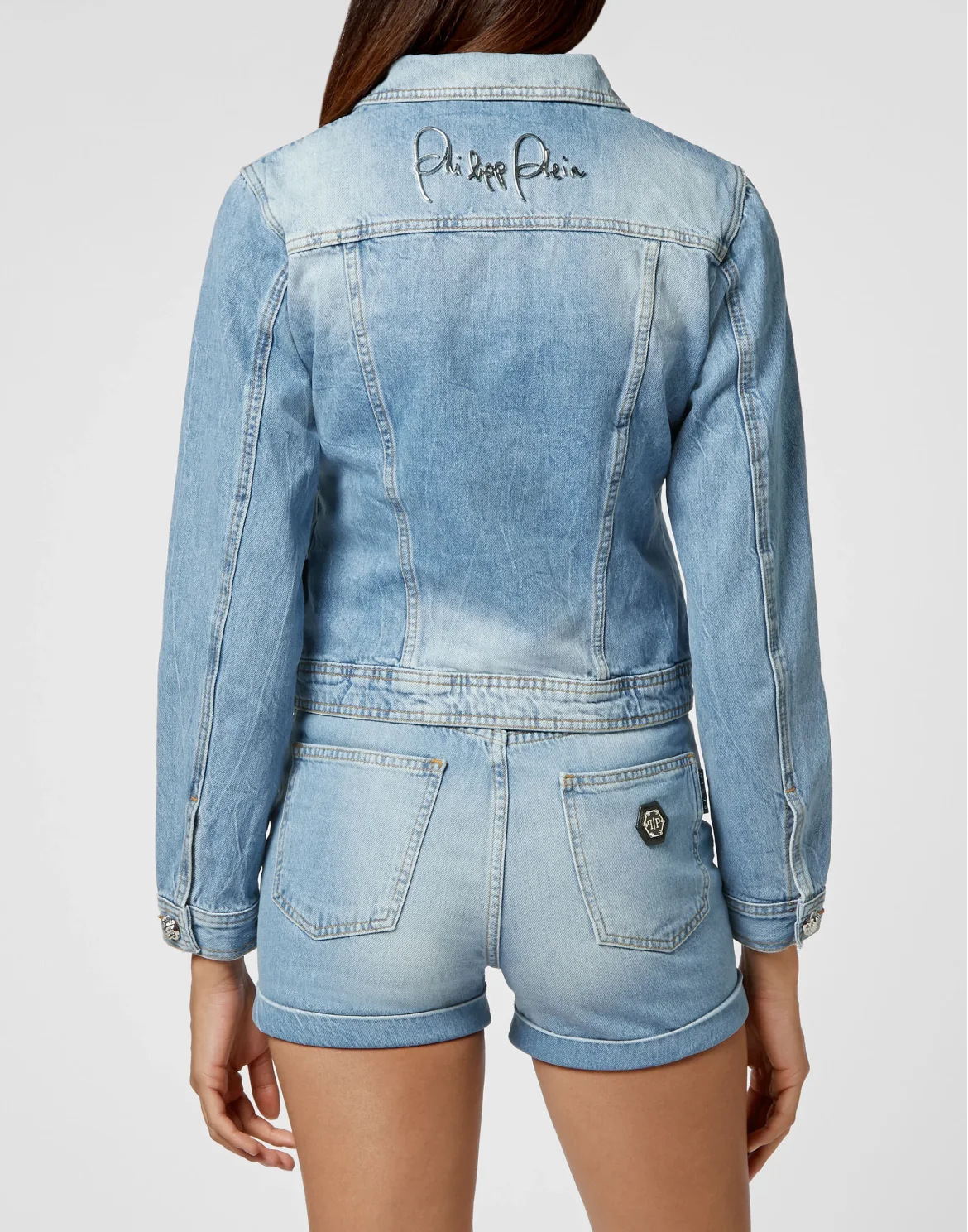 Denim Jacket, цвет: Голубой