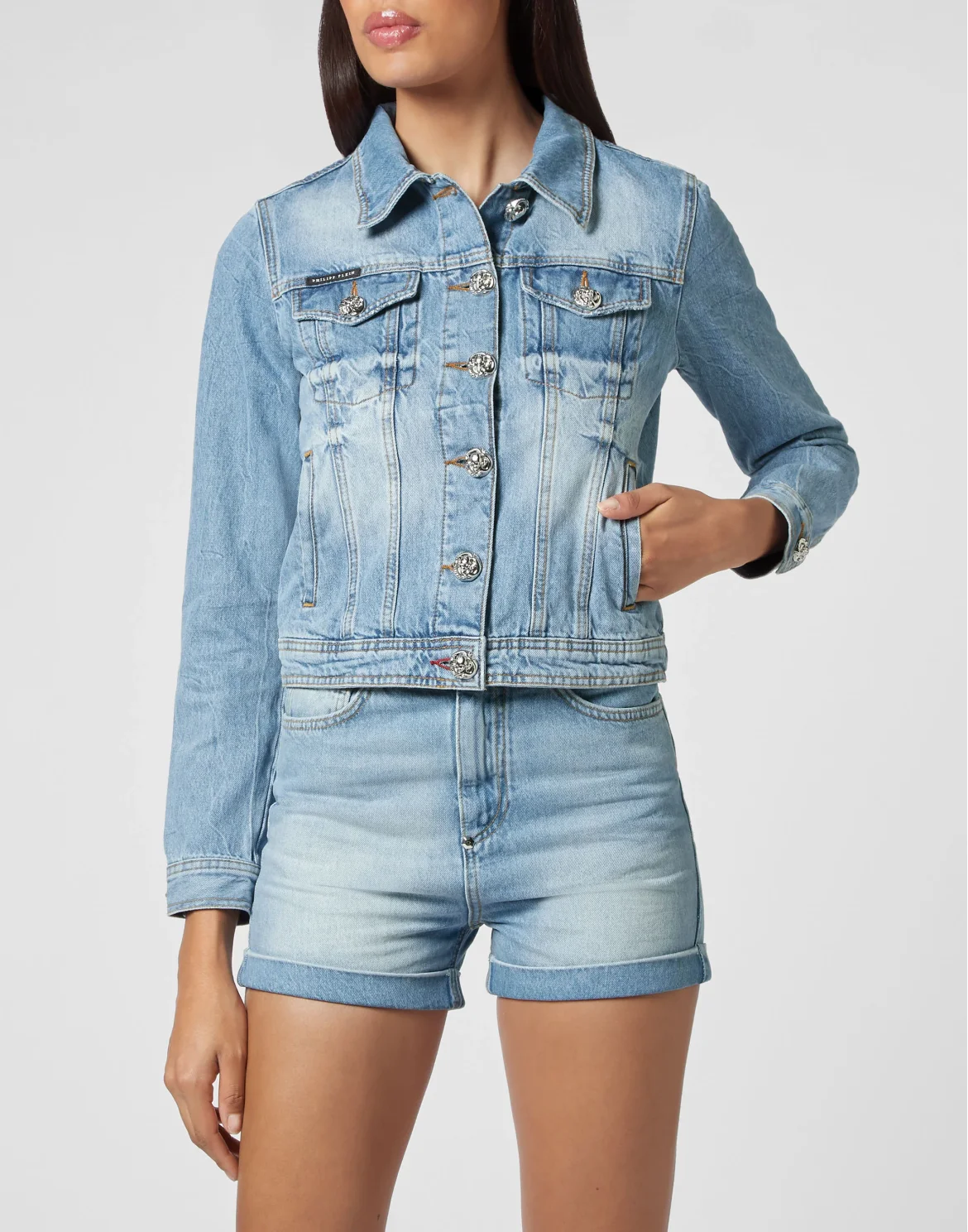 Denim Jacket, цвет: Голубой