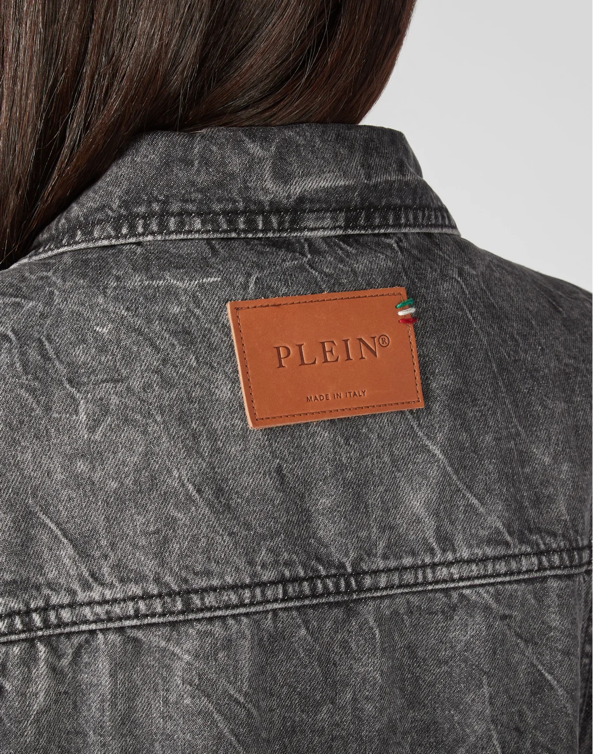 Denim vest Pins, цвет: Серый