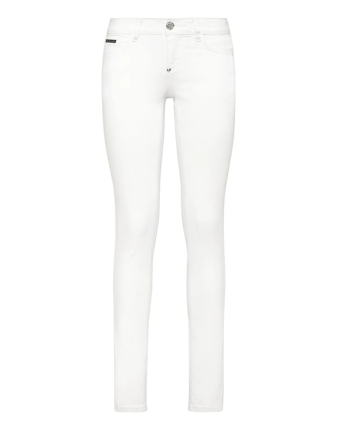 Slim Fit Iconic Plein, цвет: Белый