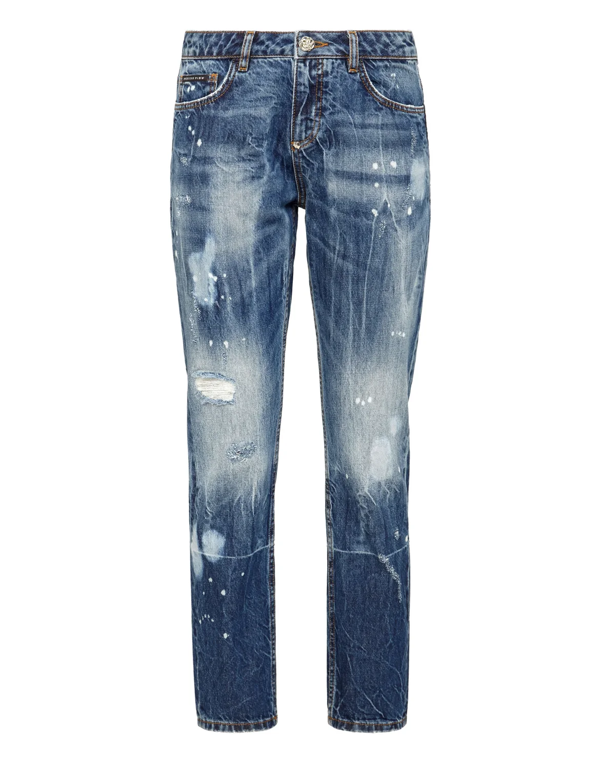 Boyfriend Iconic Plein, цвет: Синий