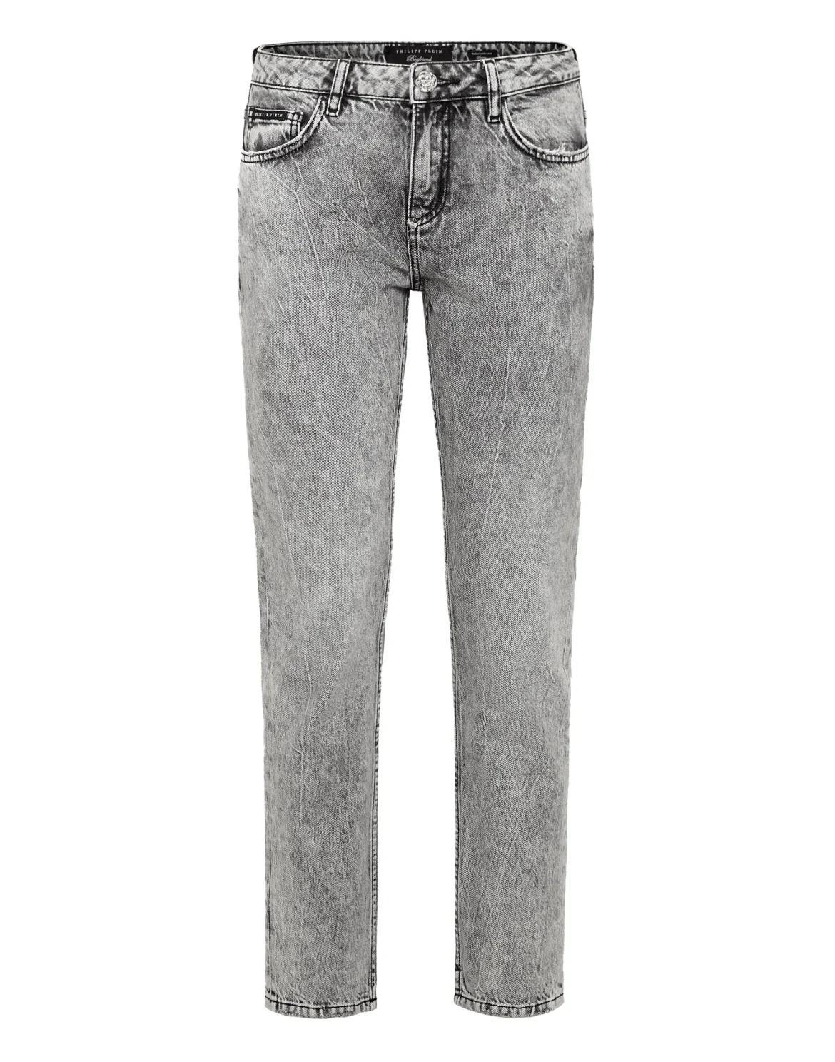 Boyfriend Iconic Plein, цвет: Серый
