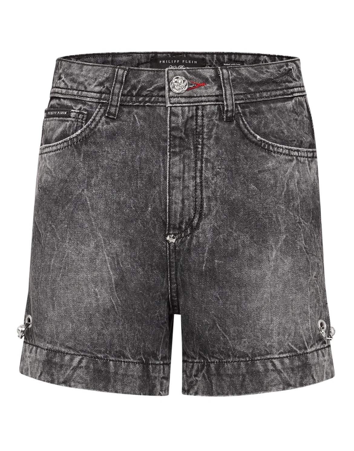 Hot pants Pins Iconic Plein, цвет: Серый