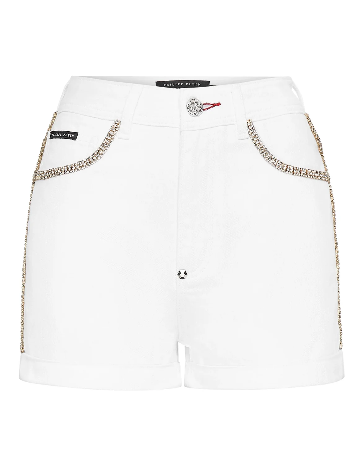 Hot pants Crystal, цвет: Белый