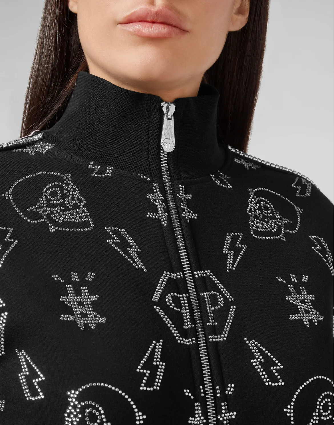 Jogging Jacket Monogram, цвет: Черный